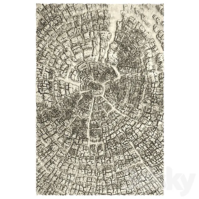 Decor for wall. Panel. 3D Model Decor for wall. Panel. 3D Model