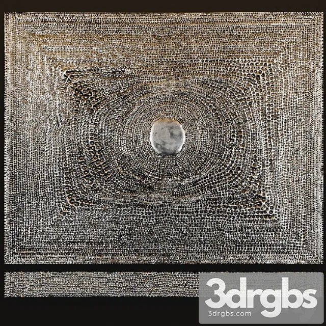 Decor For Wall Panel 3D Model Download Decor For Wall Panel 3D Model Download
