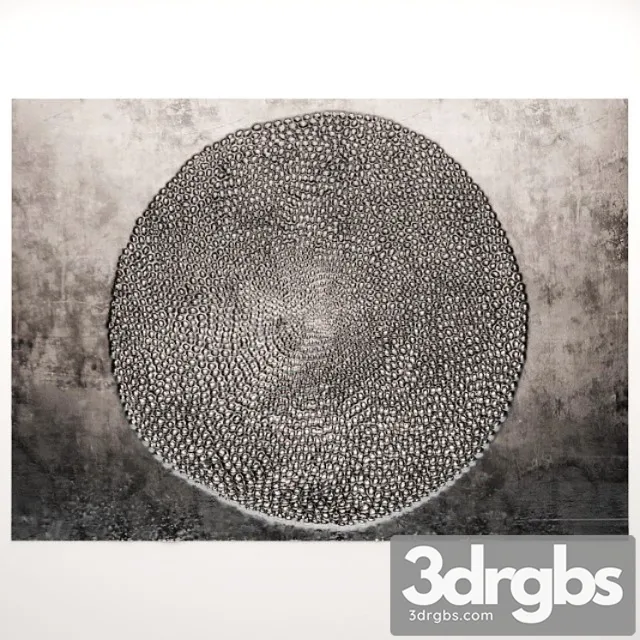 Decor For Wall Panel 3D Model Download Decor For Wall Panel 3D Model Download