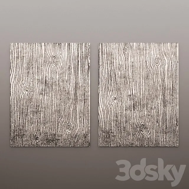 Decor for wall. Panel. 3DModel Decor for wall. Panel. 3DModel
