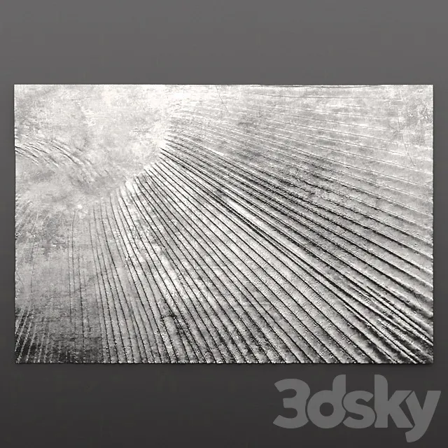 Decor for wall. Panel. 3D Model Decor for wall. Panel. 3D Model