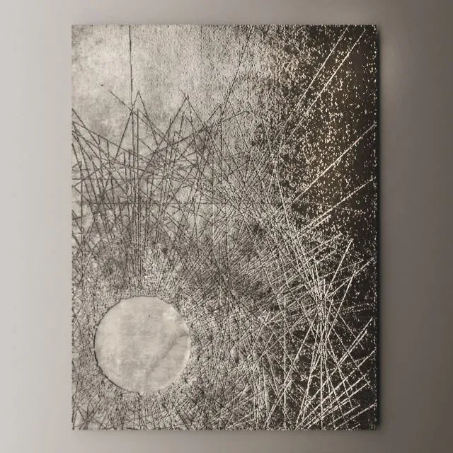 Decor for wall. Panel 440 3D Model