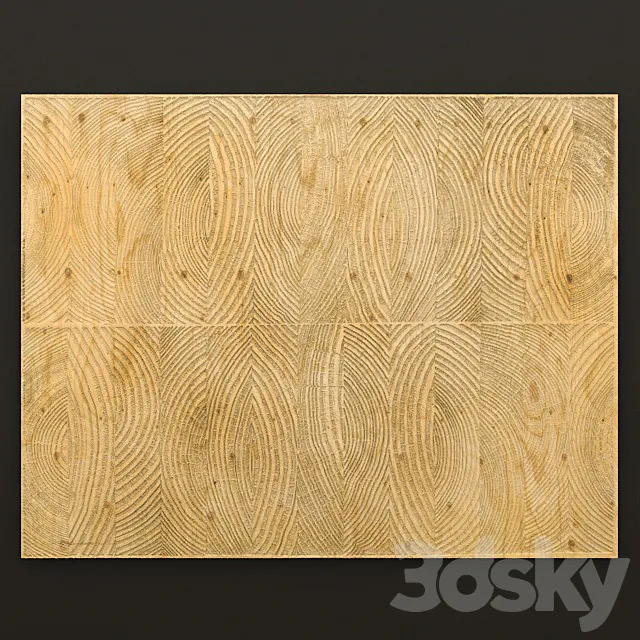 Decor for wall. Panel. Carving. 3D Model Decor for wall. Panel. Carving. 3D Model