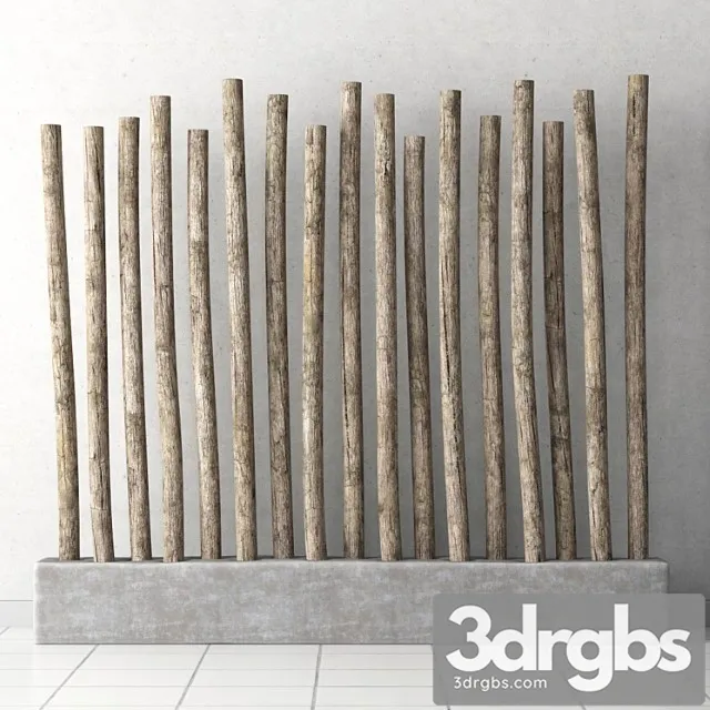 Decor from old branches 3D Model Download Decor from old branches 3D Model Download
