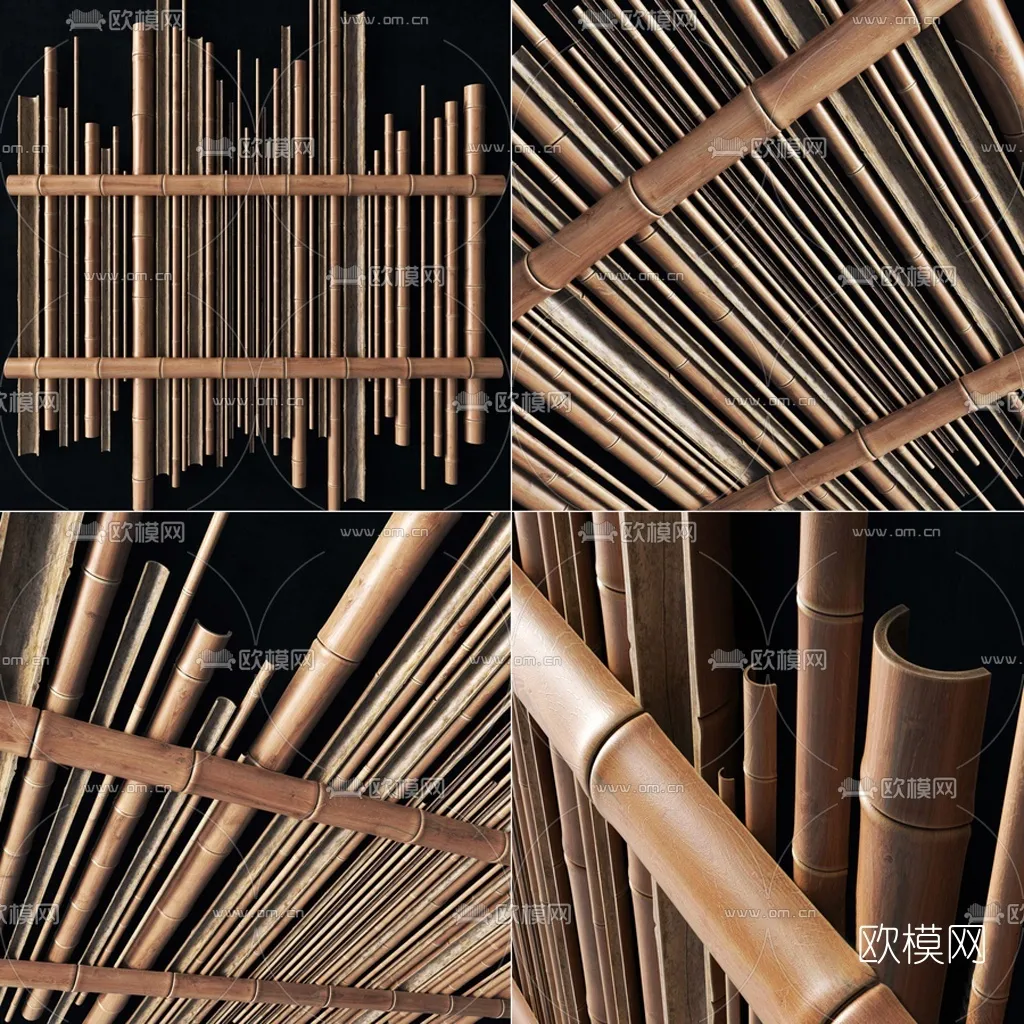 DECOR HELPER – DETAIL – CEILING – 3D Model For Interior Design – 11474