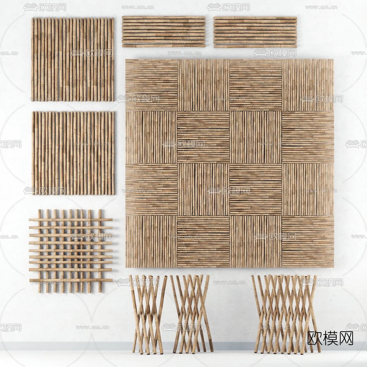 DECOR HELPER – DETAIL – CEILING – 3D Model For Interior Design – 11475