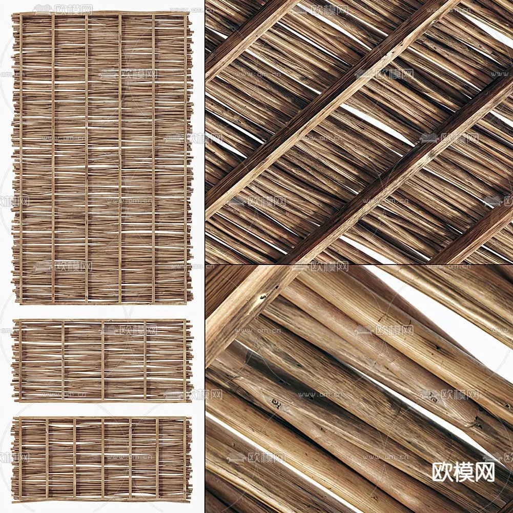 DECOR HELPER – DETAIL – CEILING – 3D Model For Interior Design – 11476