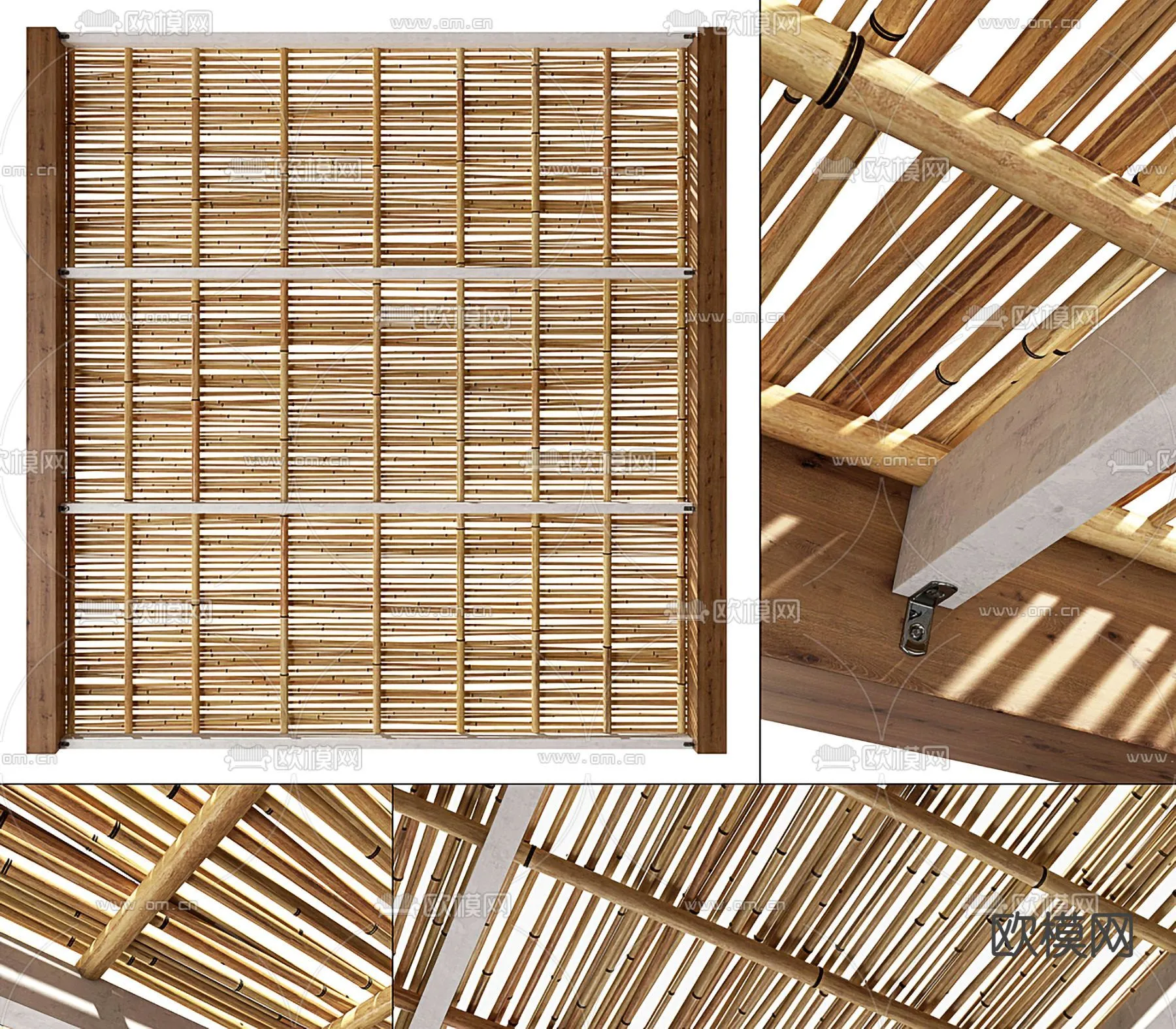 DECOR HELPER – DETAIL – CEILING – 3D Model For Interior Design – 11477