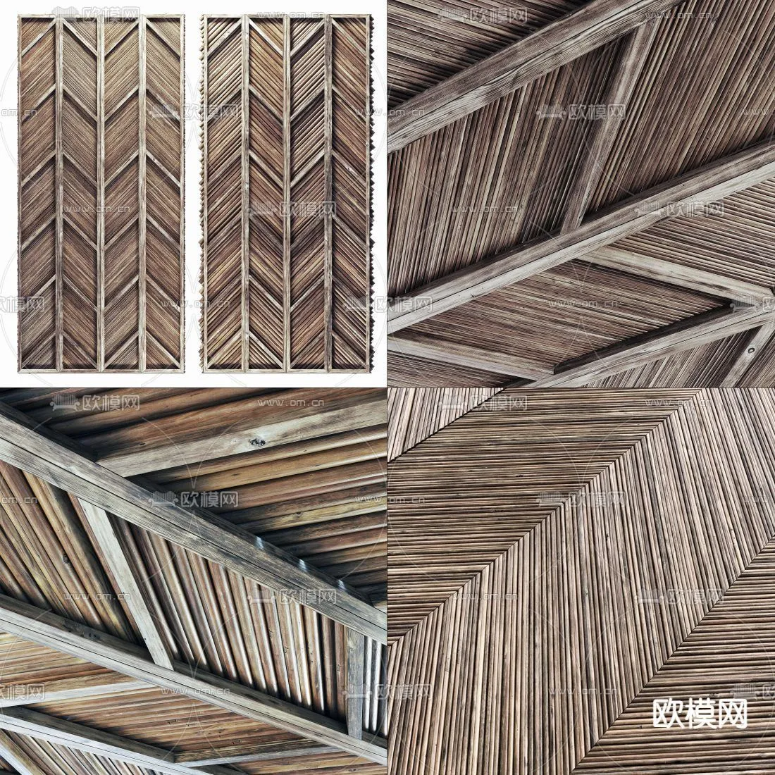 DECOR HELPER – DETAIL – CEILING – 3D Model For Interior Design – 11478