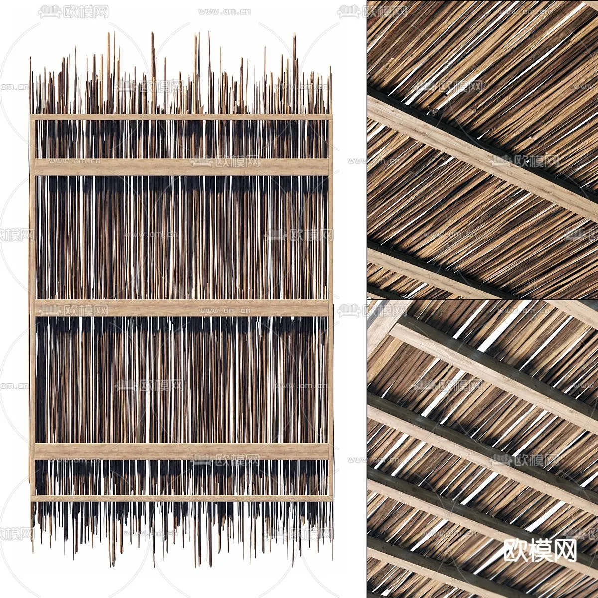 DECOR HELPER – DETAIL – CEILING – 3D Model For Interior Design – 11479