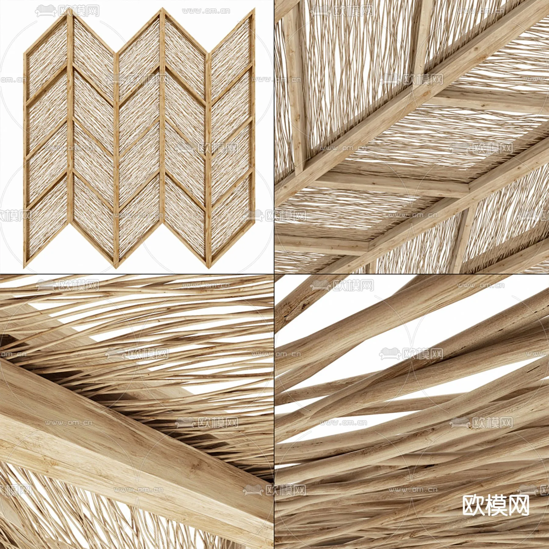 DECOR HELPER – DETAIL – CEILING – 3D Model For Interior Design – 11483