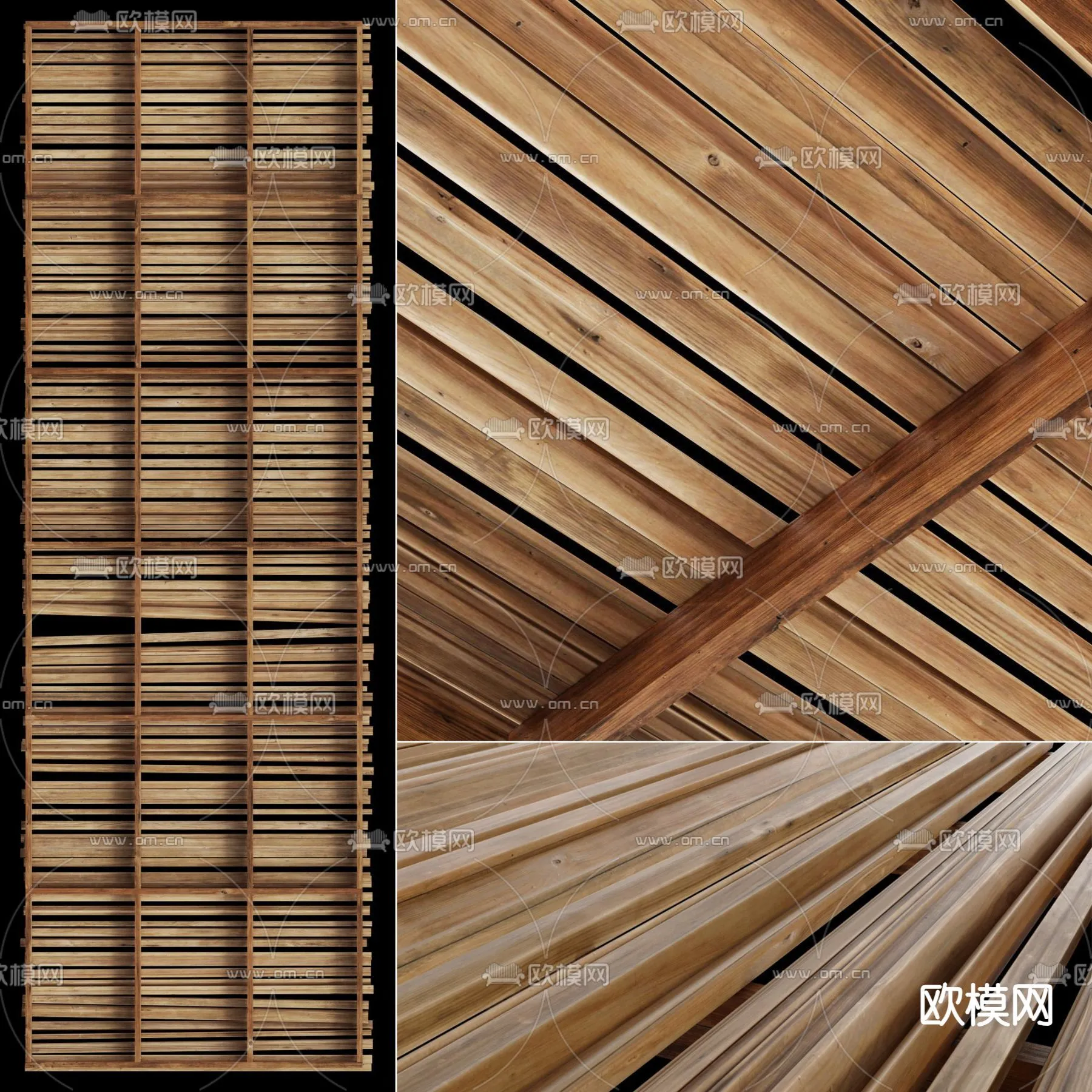 DECOR HELPER – DETAIL – CEILING – 3D Model For Interior Design – 11486