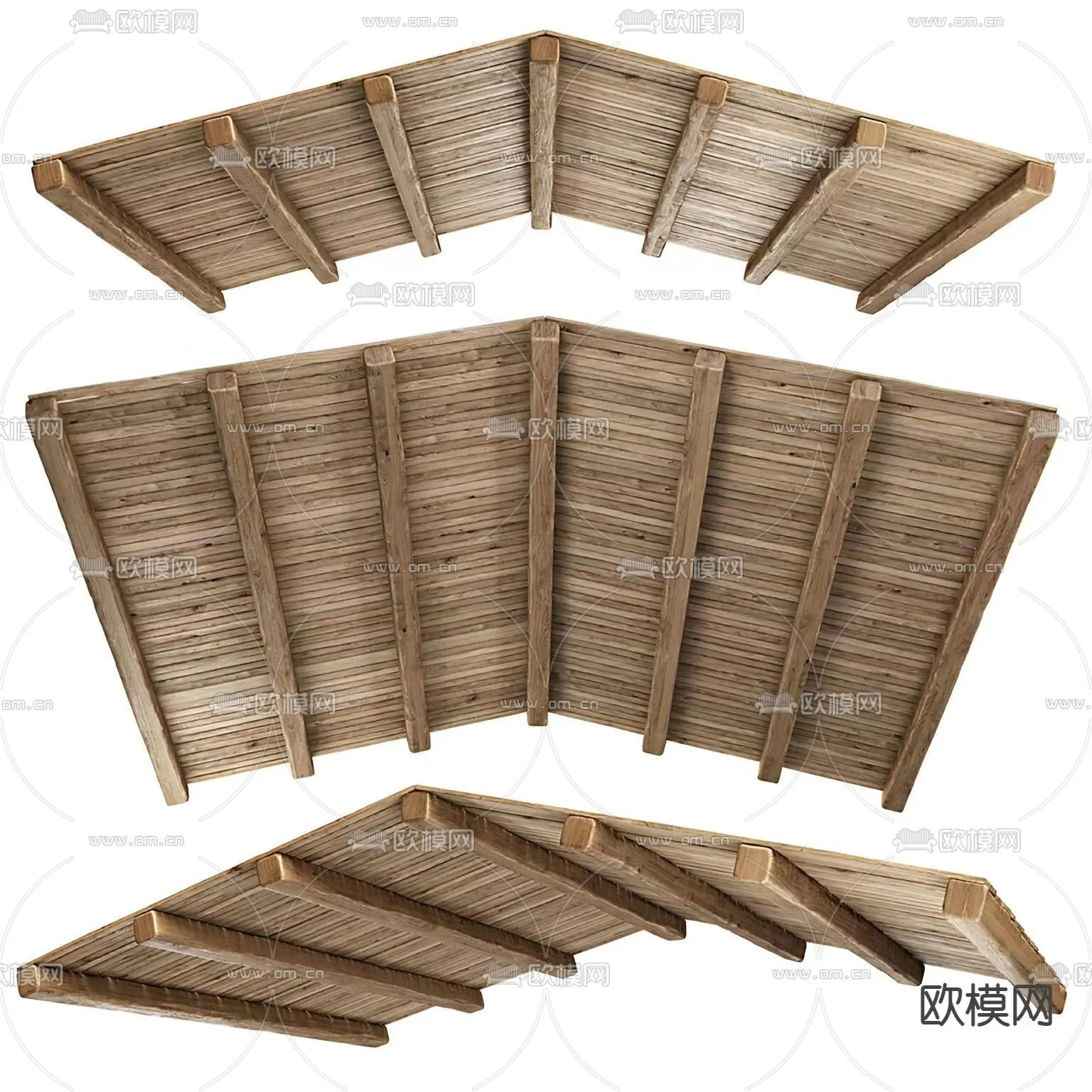 DECOR HELPER – DETAIL – CEILING – 3D Model For Interior Design – 11488