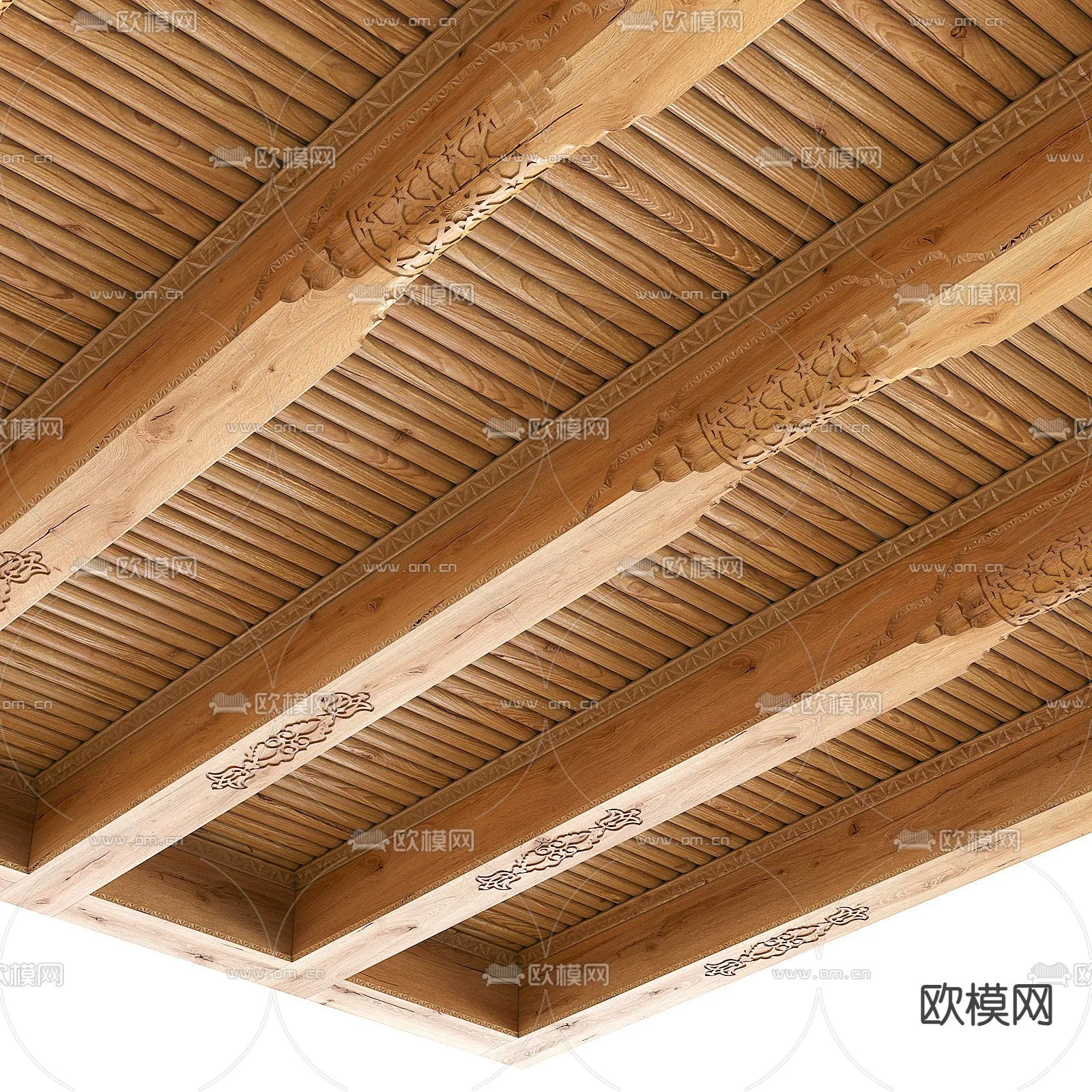 DECOR HELPER – DETAIL – CEILING – 3D Model For Interior Design – 11489
