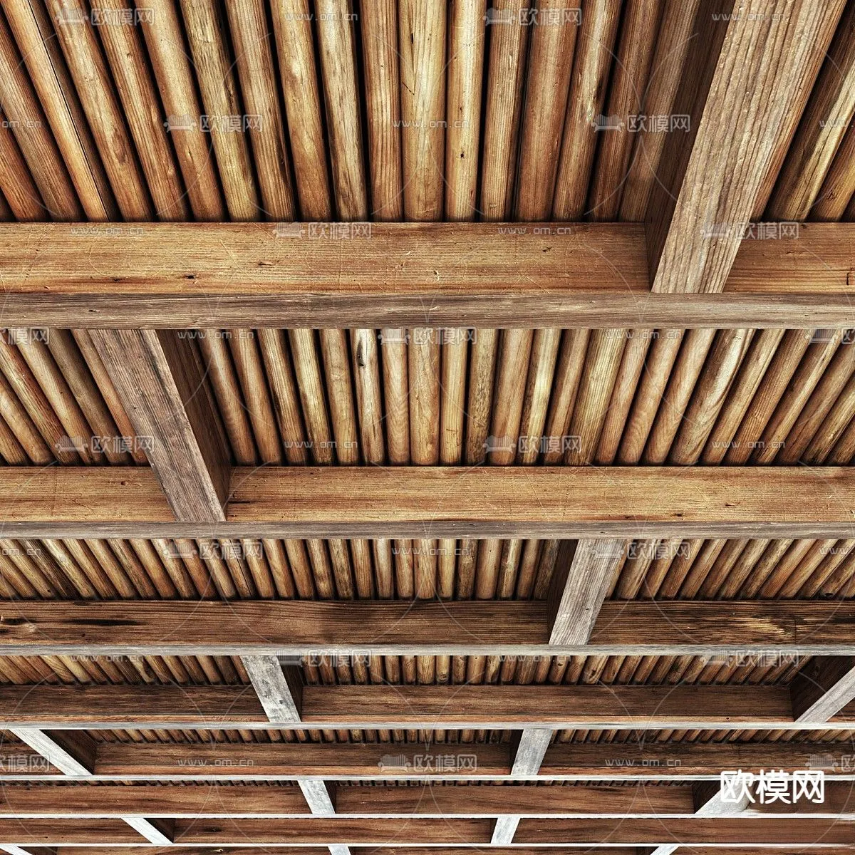 DECOR HELPER – DETAIL – CEILING – 3D Model For Interior Design – 11490