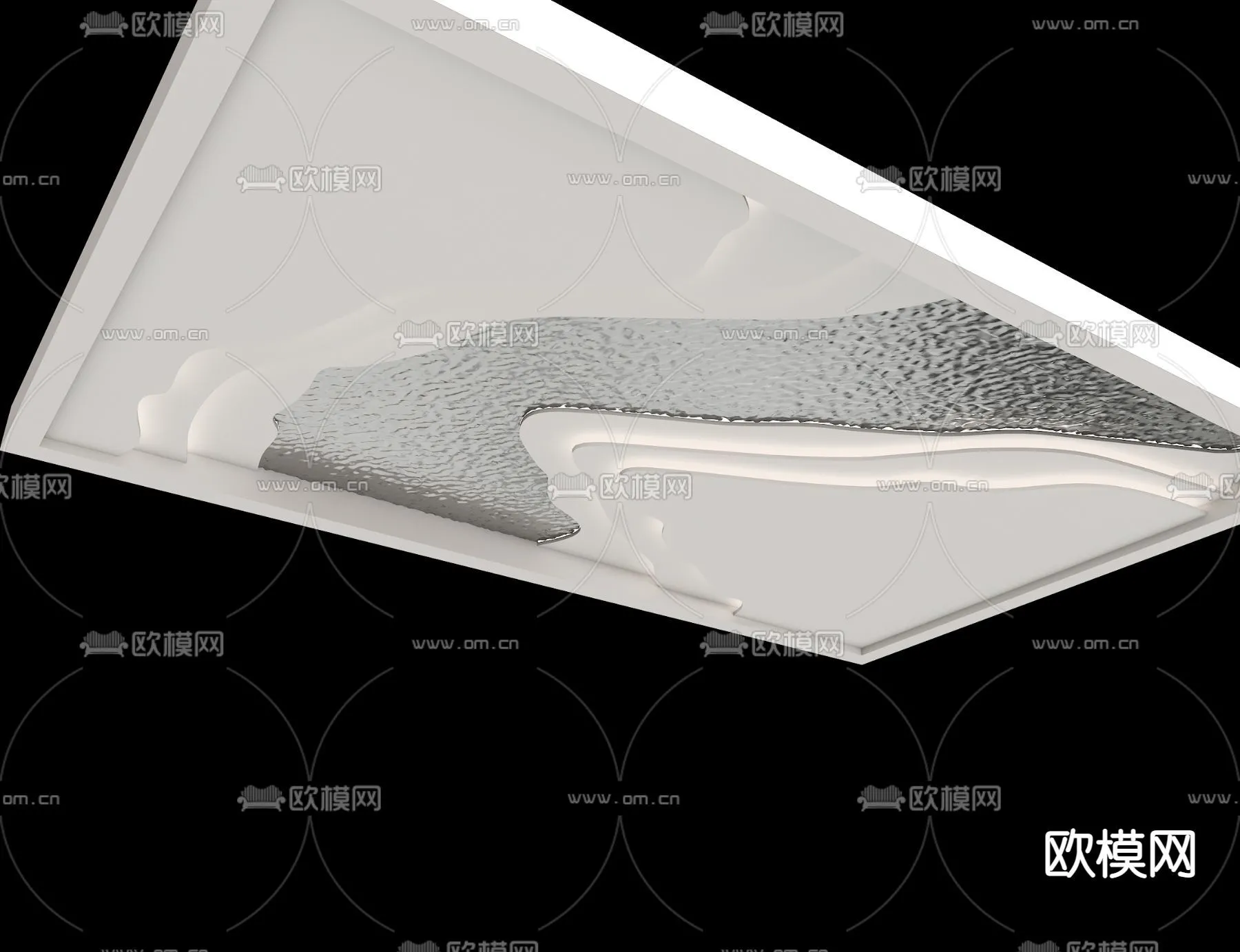 DECOR HELPER – DETAIL – CEILING – 3D Model For Interior Design – 11494