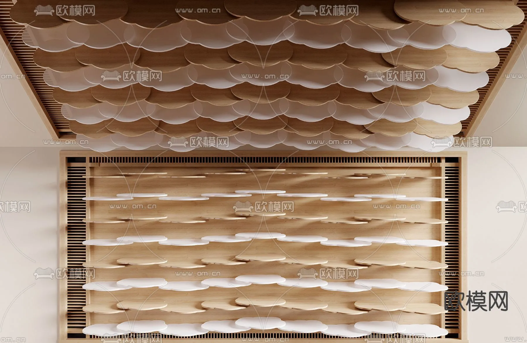 DECOR HELPER – DETAIL – CEILING – 3D Model For Interior Design – 11496