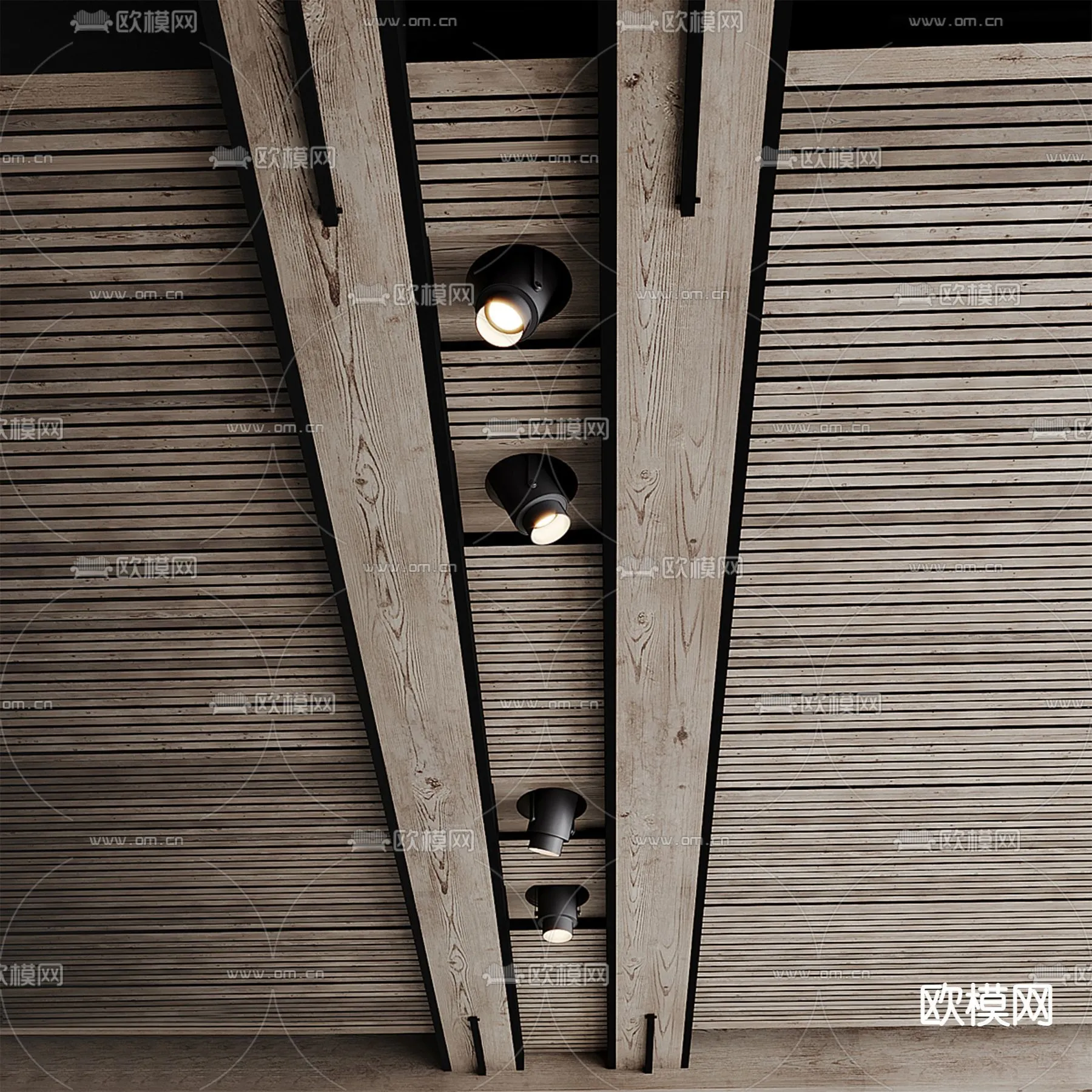 DECOR HELPER – DETAIL – CEILING – 3D Model For Interior Design – 11497