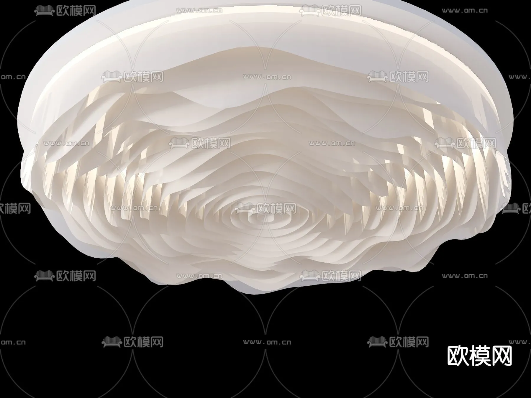 DECOR HELPER – DETAIL – CEILING – 3D Model For Interior Design – 11502