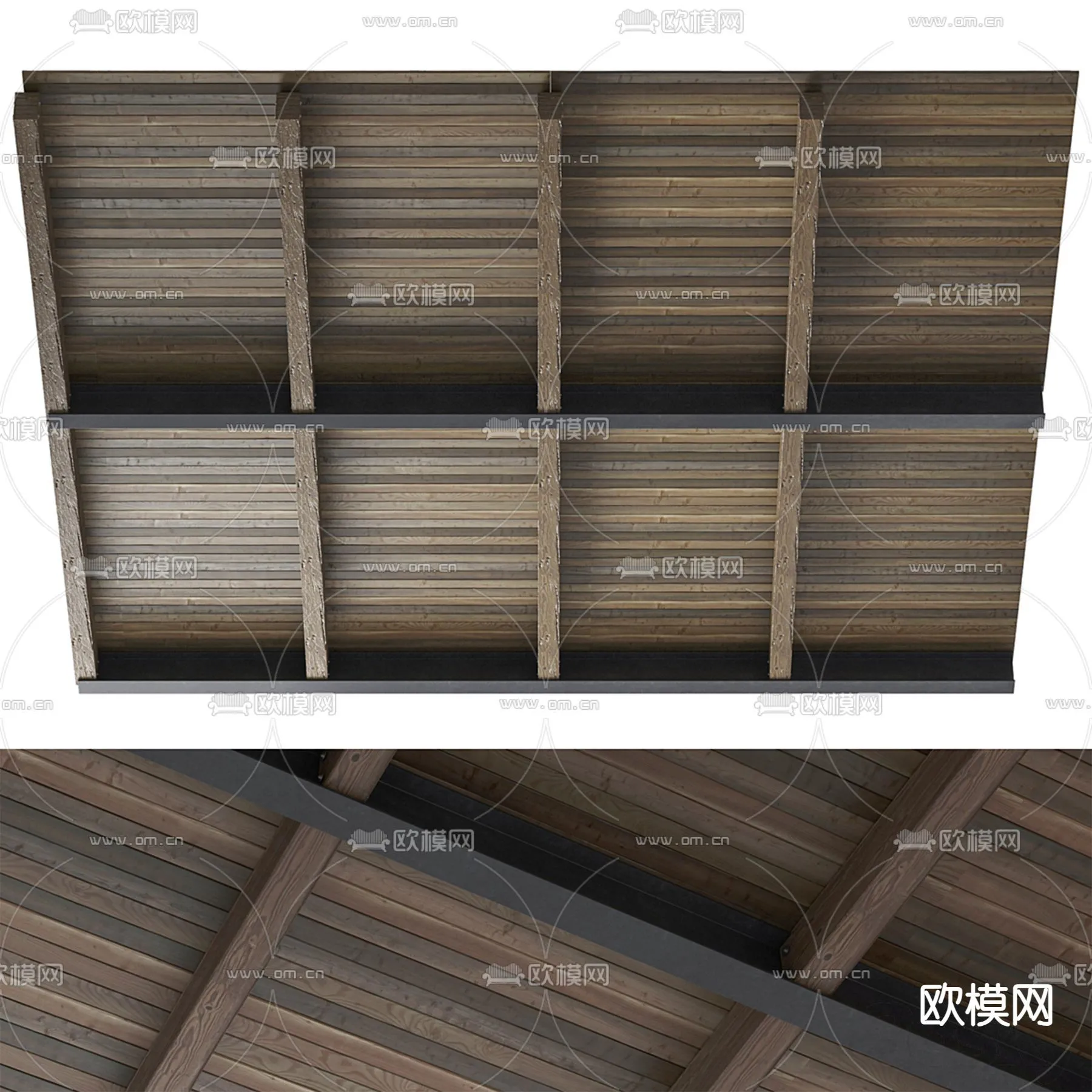 DECOR HELPER – DETAIL – CEILING – 3D Model For Interior Design – 11503