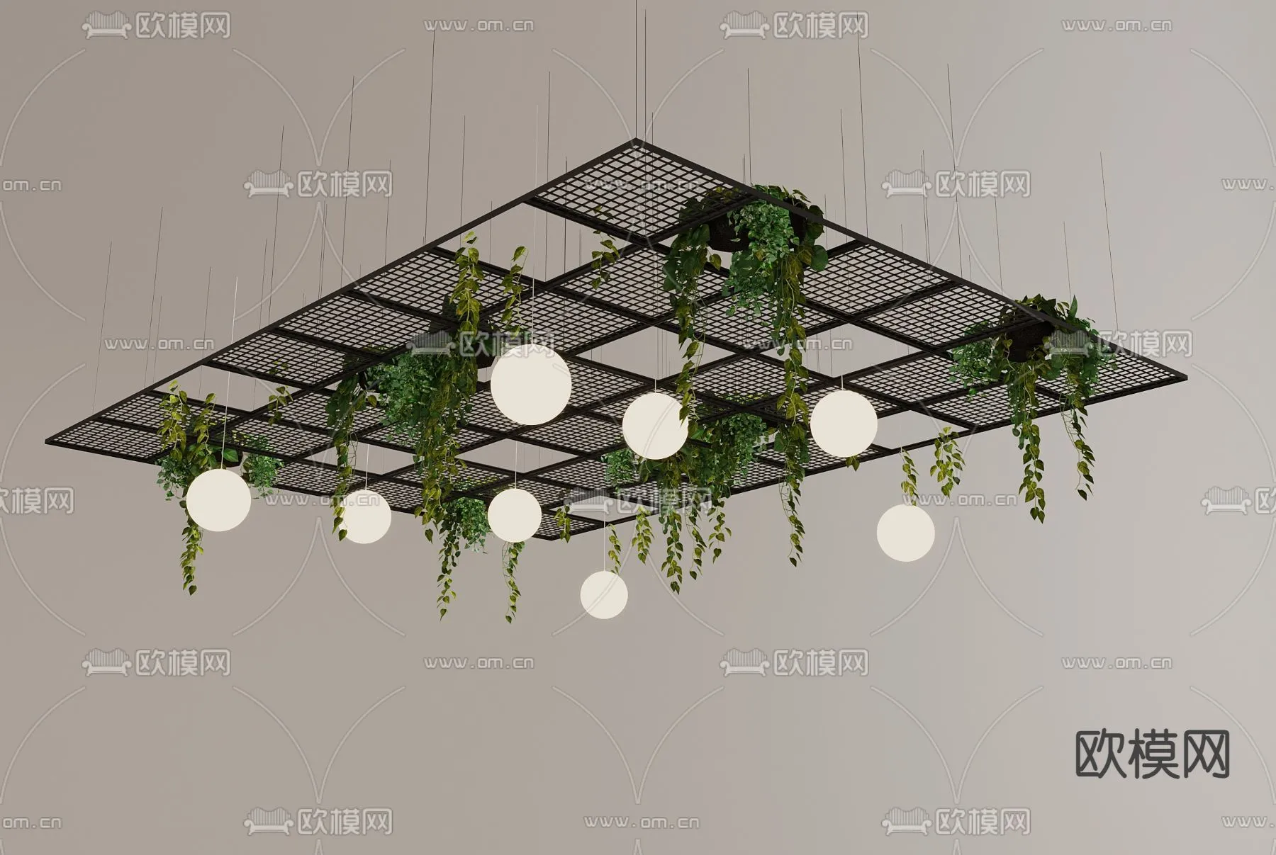 DECOR HELPER – DETAIL – CEILING – 3D Model For Interior Design – 11505