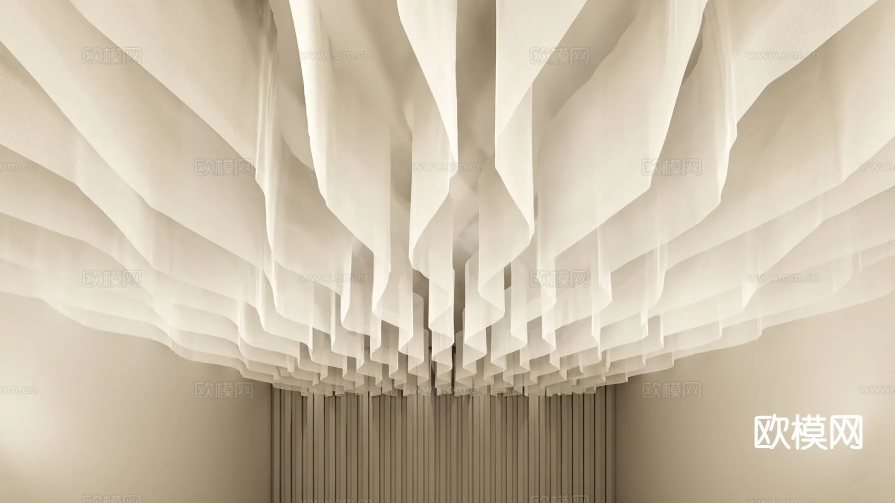 DECOR HELPER – DETAIL – CEILING – 3D Model For Interior Design – 11506