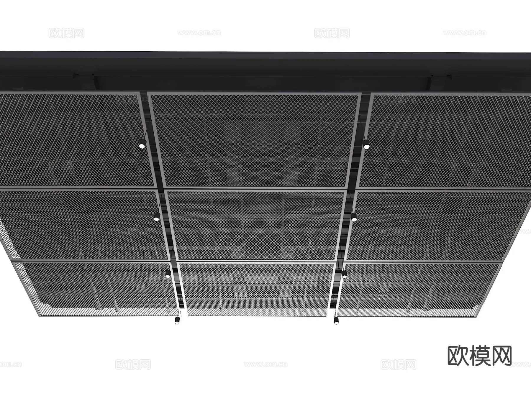 DECOR HELPER – DETAIL – CEILING – 3D Model For Interior Design – 11509