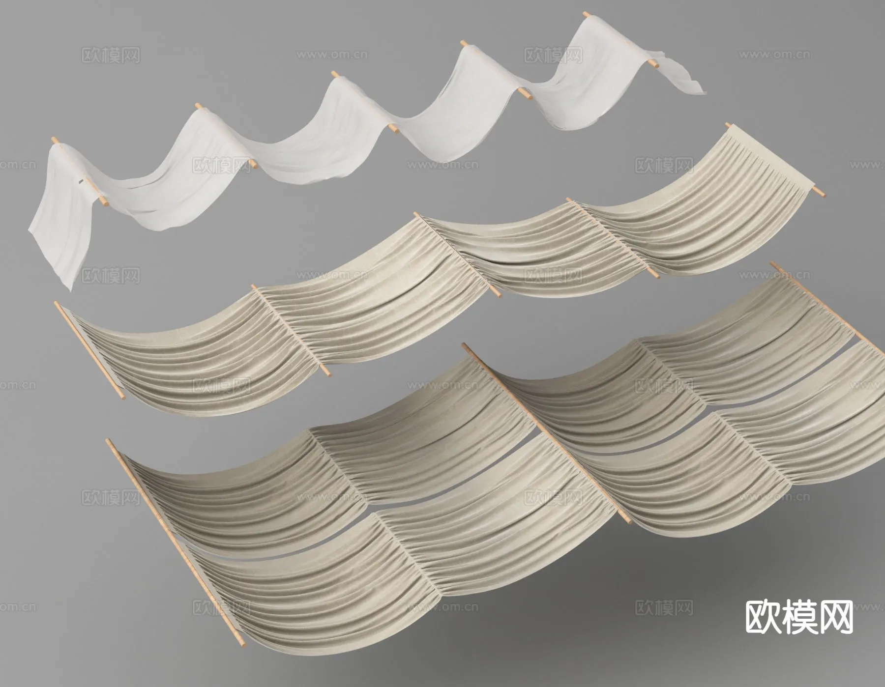 DECOR HELPER – DETAIL – CEILING – 3D Model For Interior Design – 11510