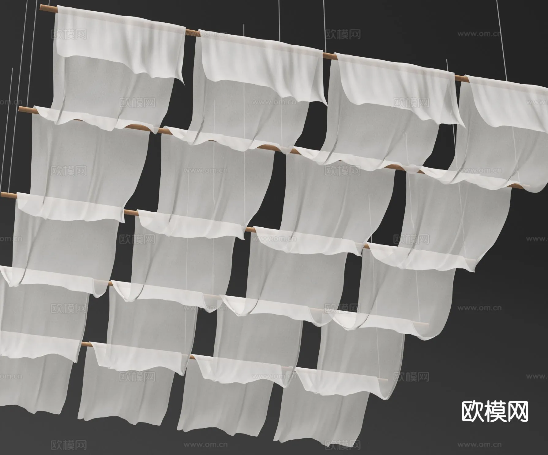 DECOR HELPER – DETAIL – CEILING – 3D Model For Interior Design – 11512