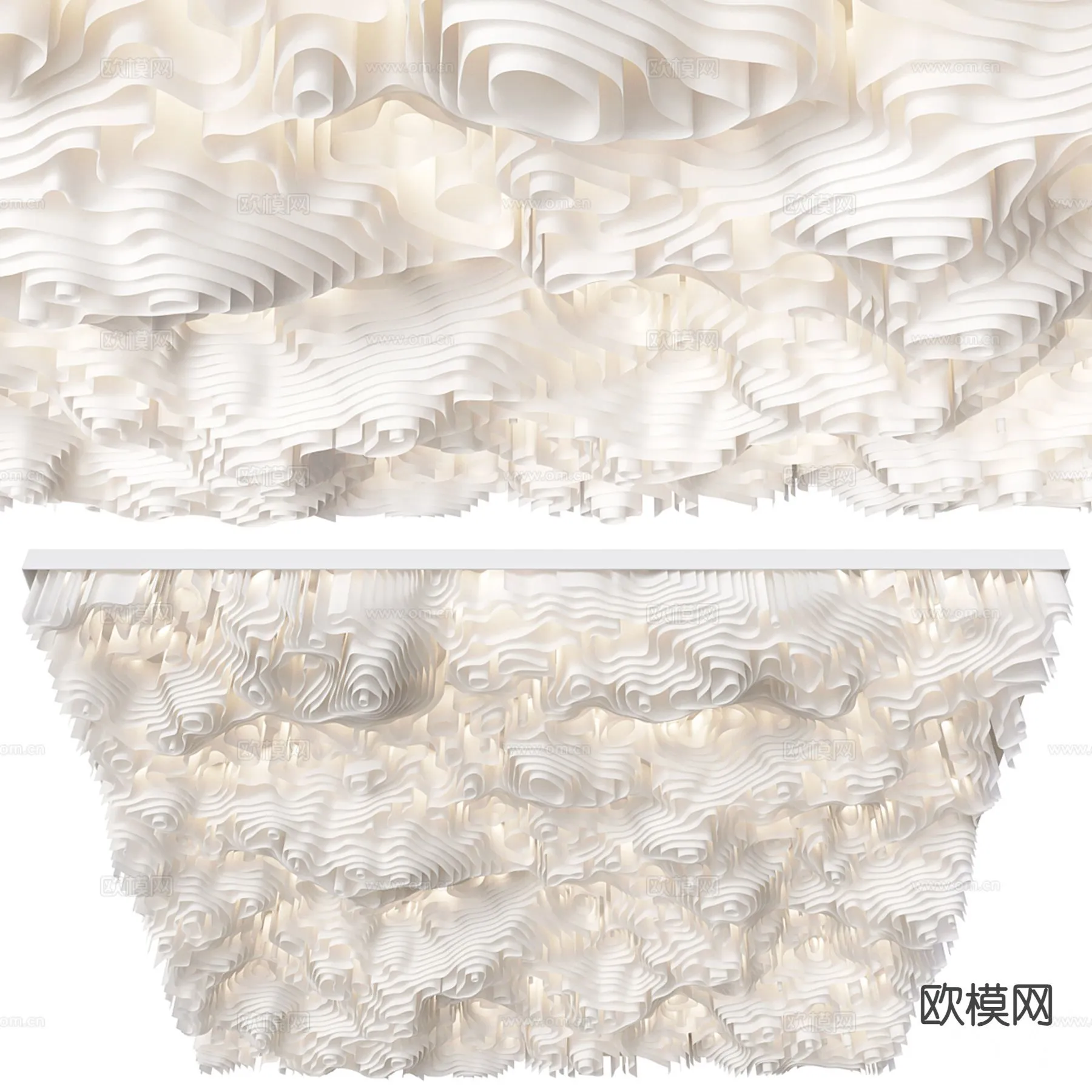 DECOR HELPER – DETAIL – CEILING – 3D Model For Interior Design – 11514