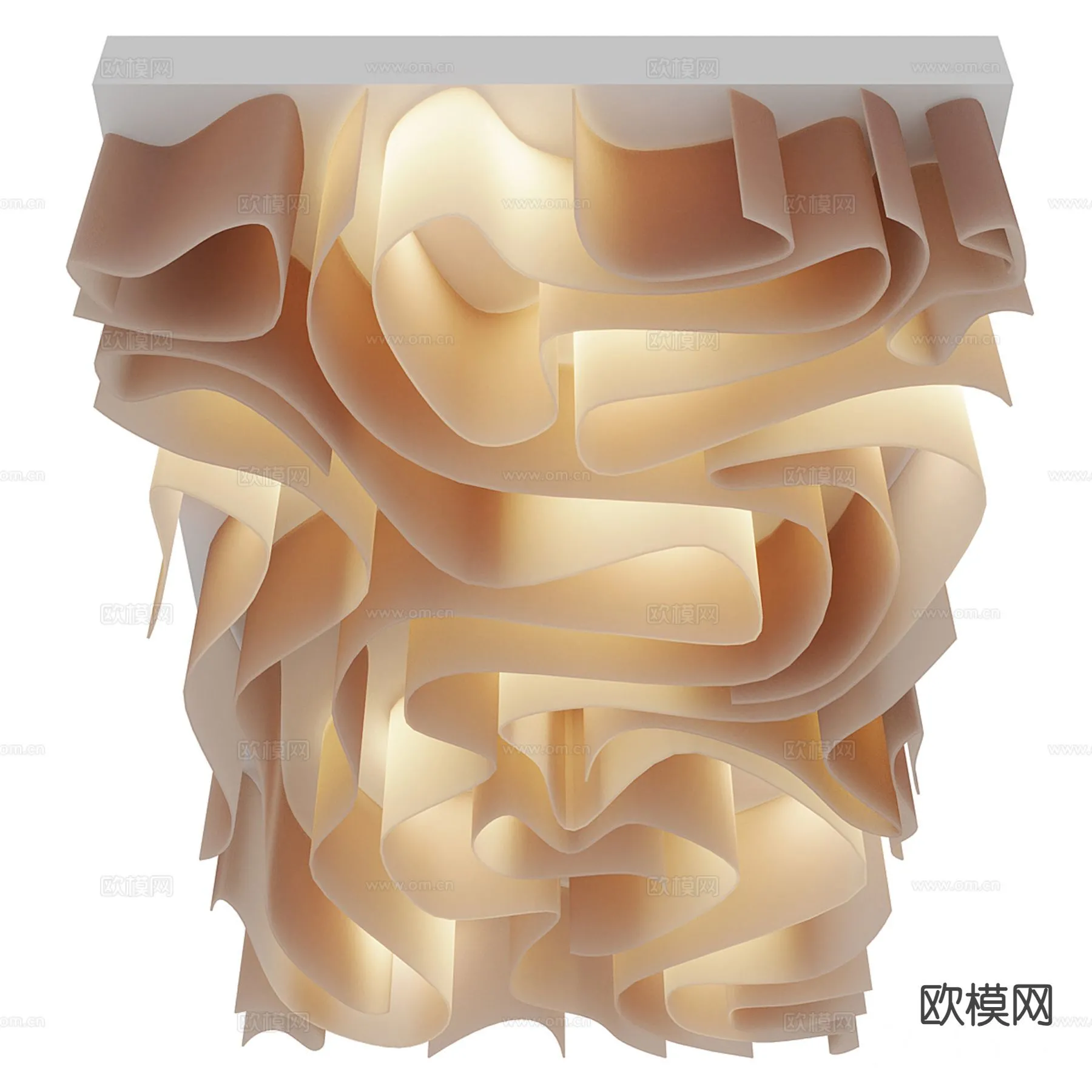 DECOR HELPER – DETAIL – CEILING – 3D Model For Interior Design – 11515