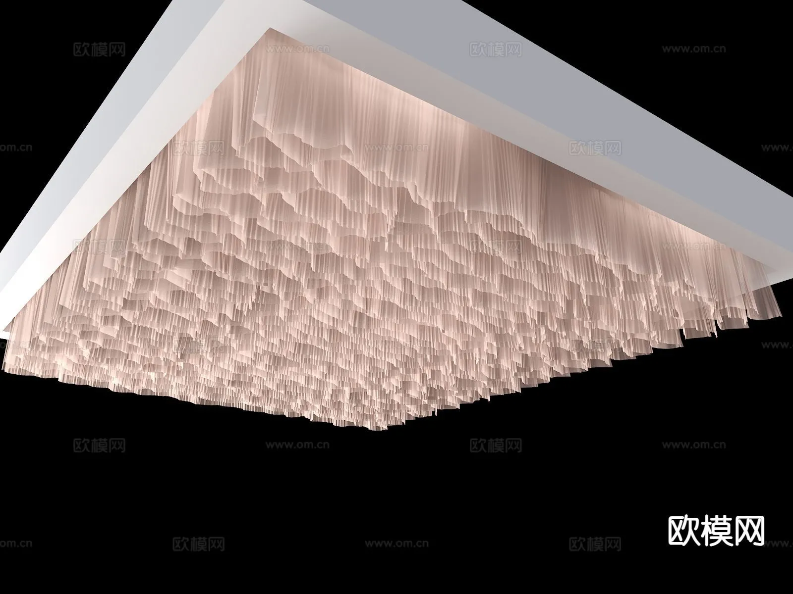 DECOR HELPER – DETAIL – CEILING – 3D Model For Interior Design – 11517