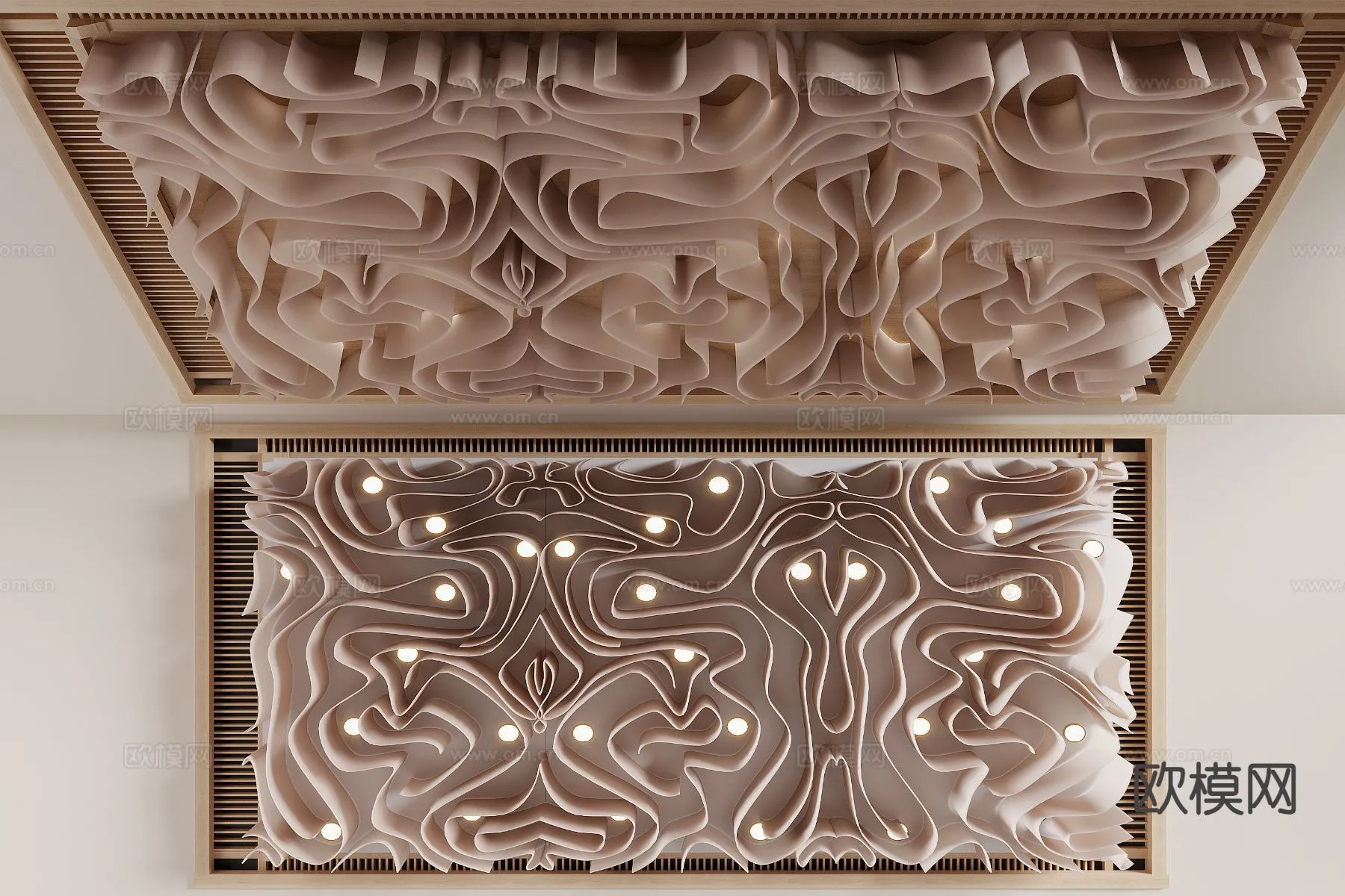 DECOR HELPER – DETAIL – CEILING – 3D Model For Interior Design – 11519