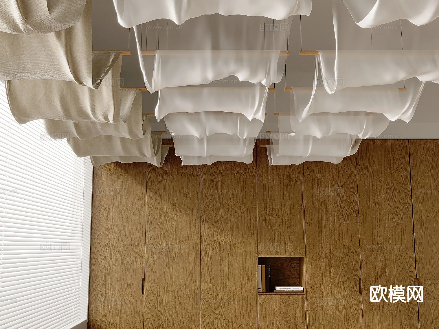 DECOR HELPER – DETAIL – CEILING – 3D Model For Interior Design – 11522