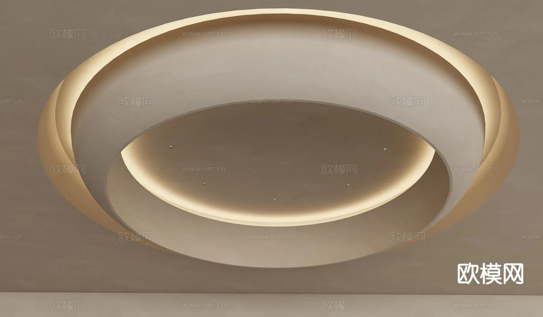 DECOR HELPER – DETAIL – CEILING – 3D Model For Interior Design – 11525