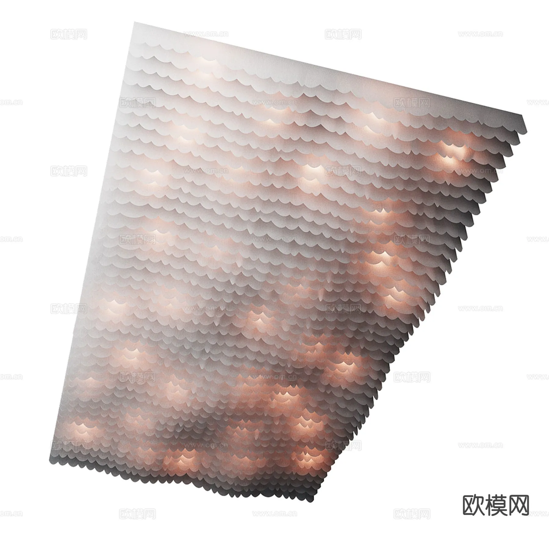 DECOR HELPER – DETAIL – CEILING – 3D Model For Interior Design – 11526