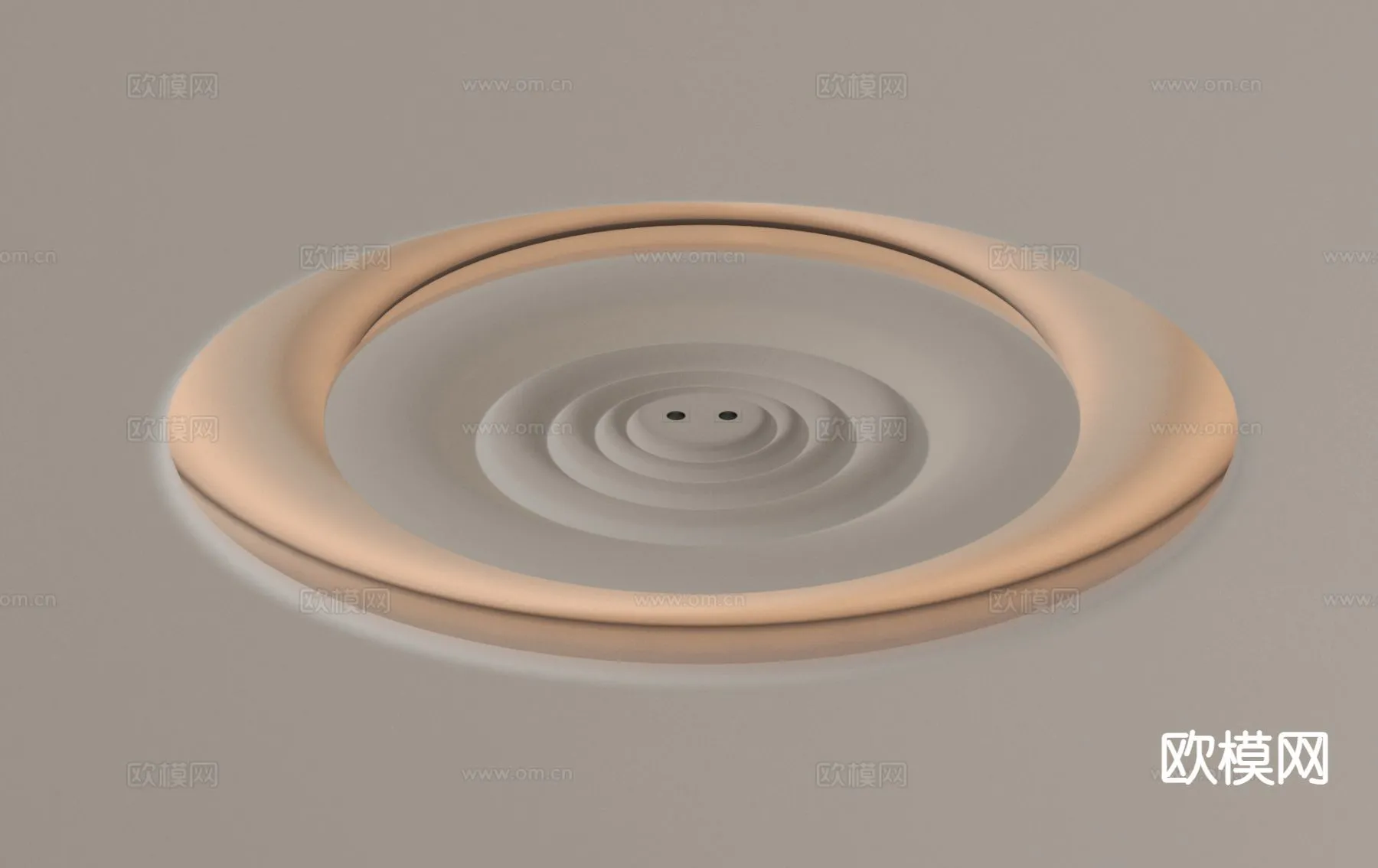 DECOR HELPER – DETAIL – CEILING – 3D Model For Interior Design – 11527