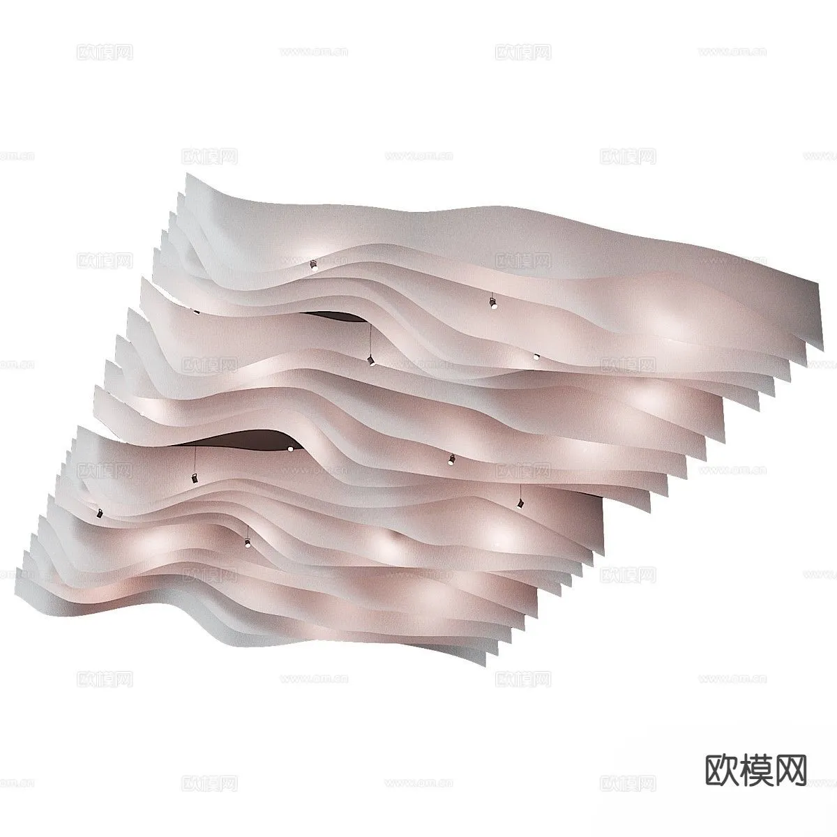 DECOR HELPER – DETAIL – CEILING – 3D Model For Interior Design – 11528