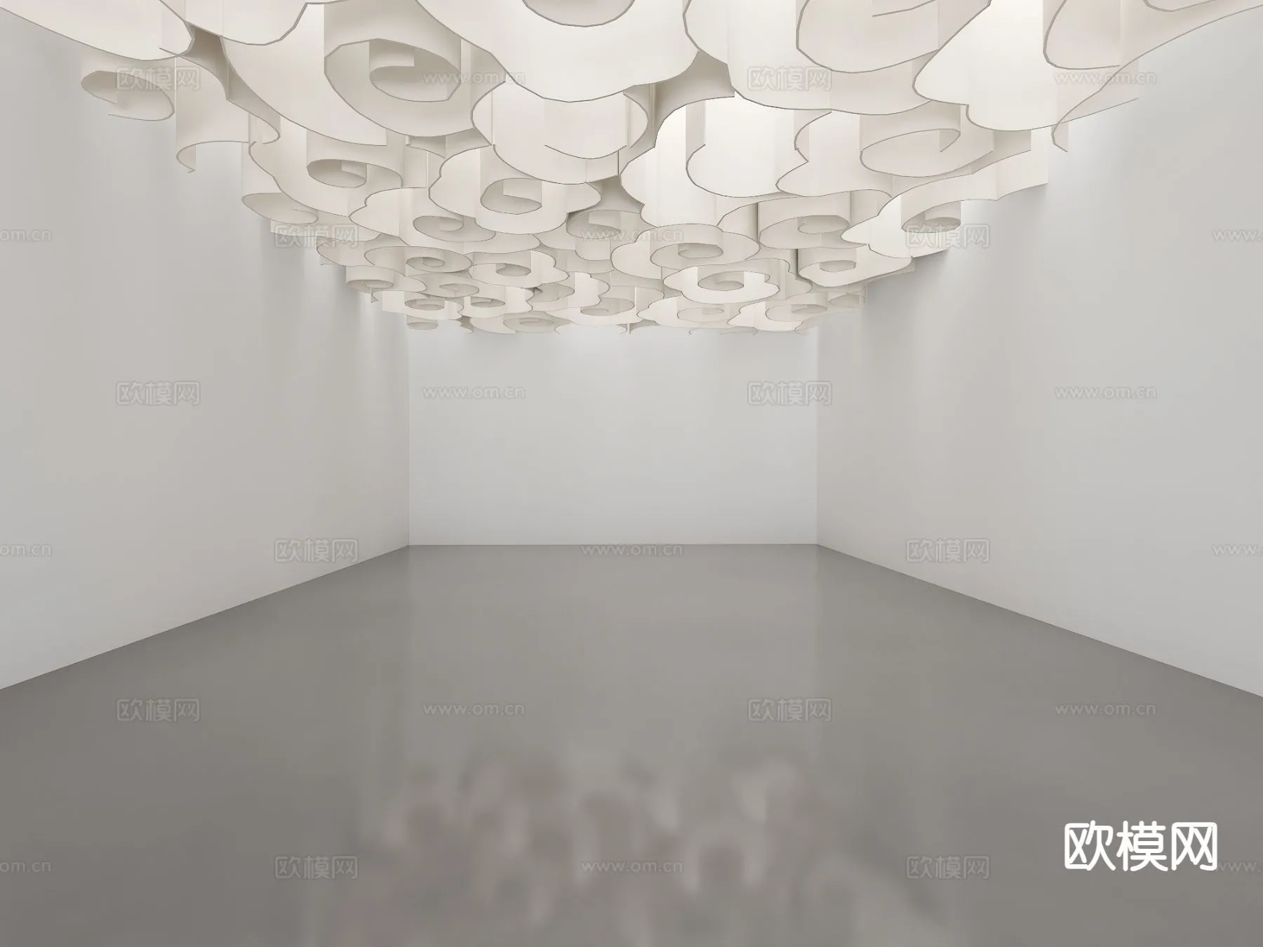 DECOR HELPER – DETAIL – CEILING – 3D Model For Interior Design – 11530