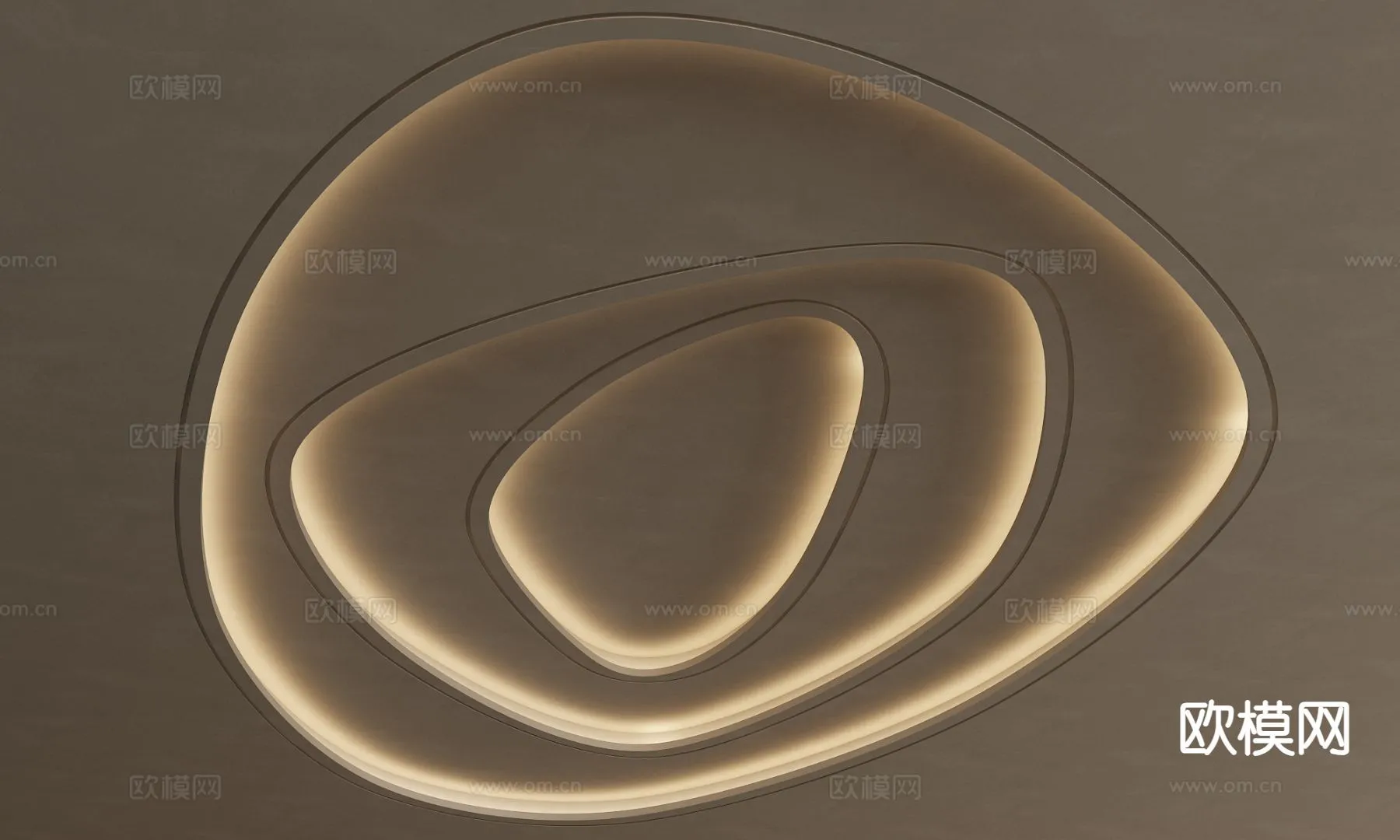 DECOR HELPER – DETAIL – CEILING – 3D Model For Interior Design – 11531