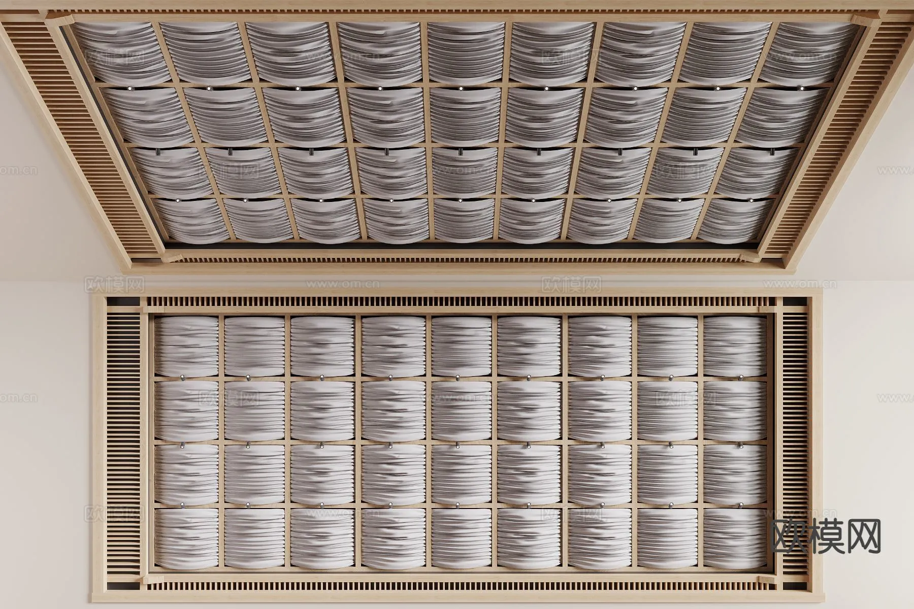 DECOR HELPER – DETAIL – CEILING – 3D Model For Interior Design – 11532