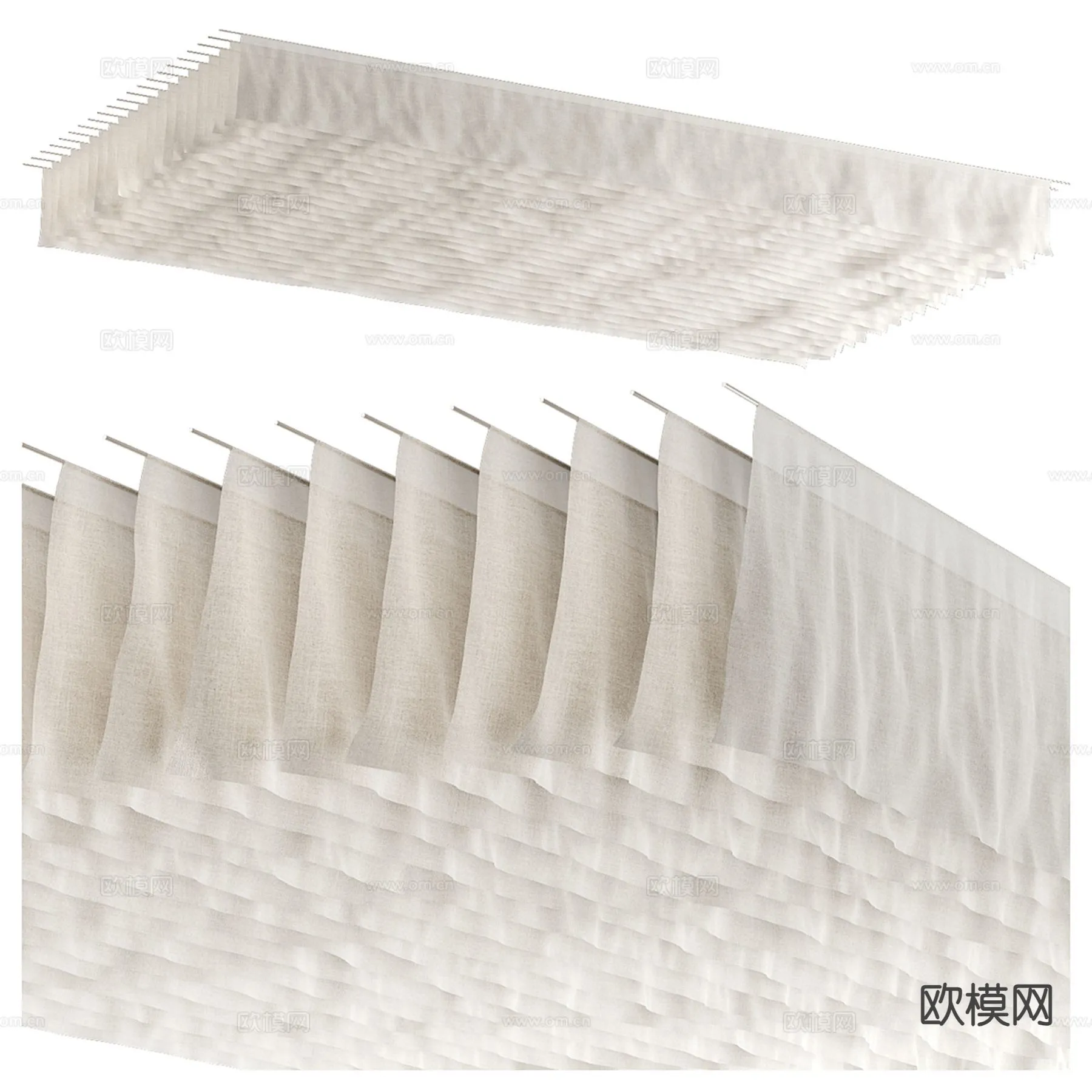 DECOR HELPER – DETAIL – CEILING – 3D Model For Interior Design – 11533