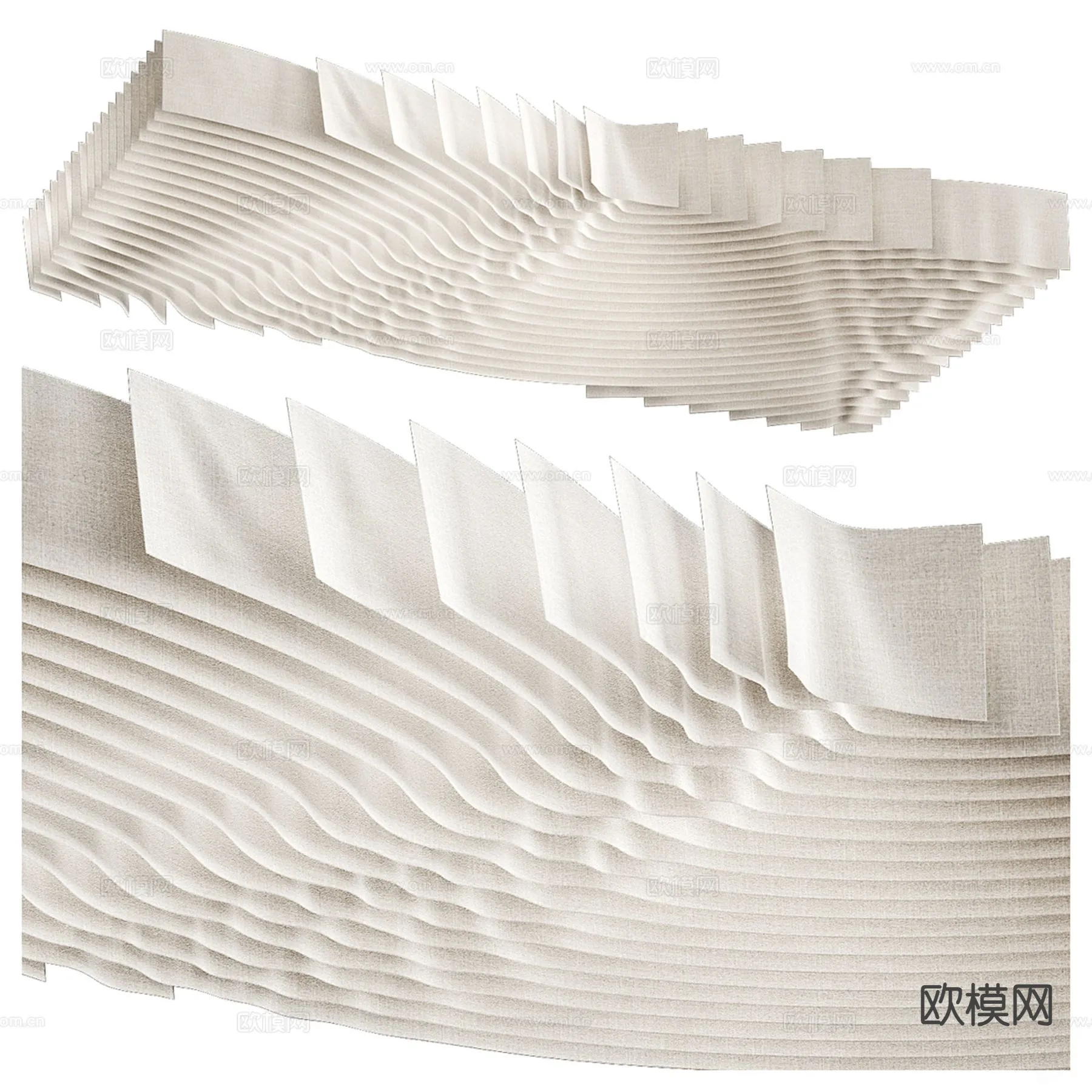 DECOR HELPER – DETAIL – CEILING – 3D Model For Interior Design – 11534