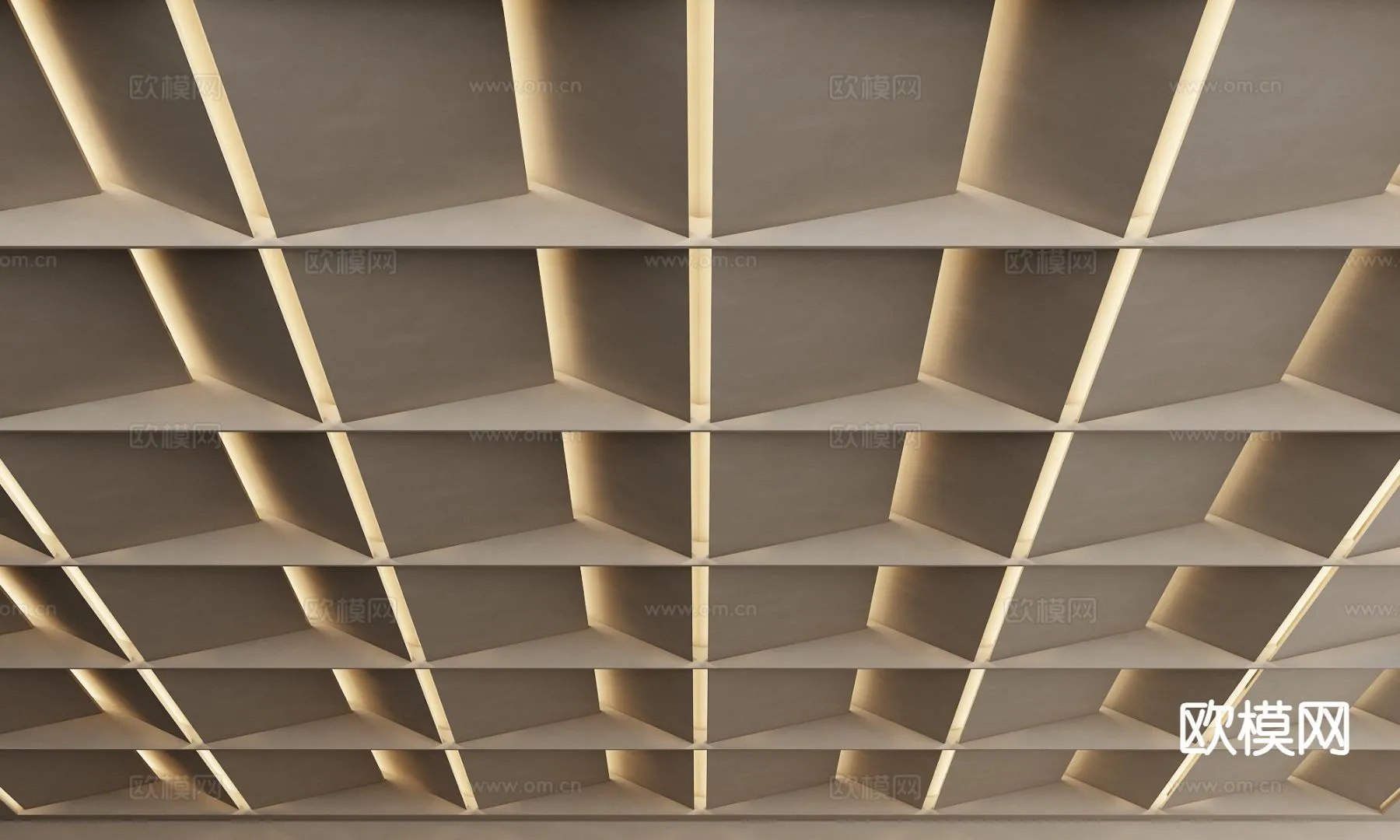 DECOR HELPER – DETAIL – CEILING – 3D Model For Interior Design – 11536