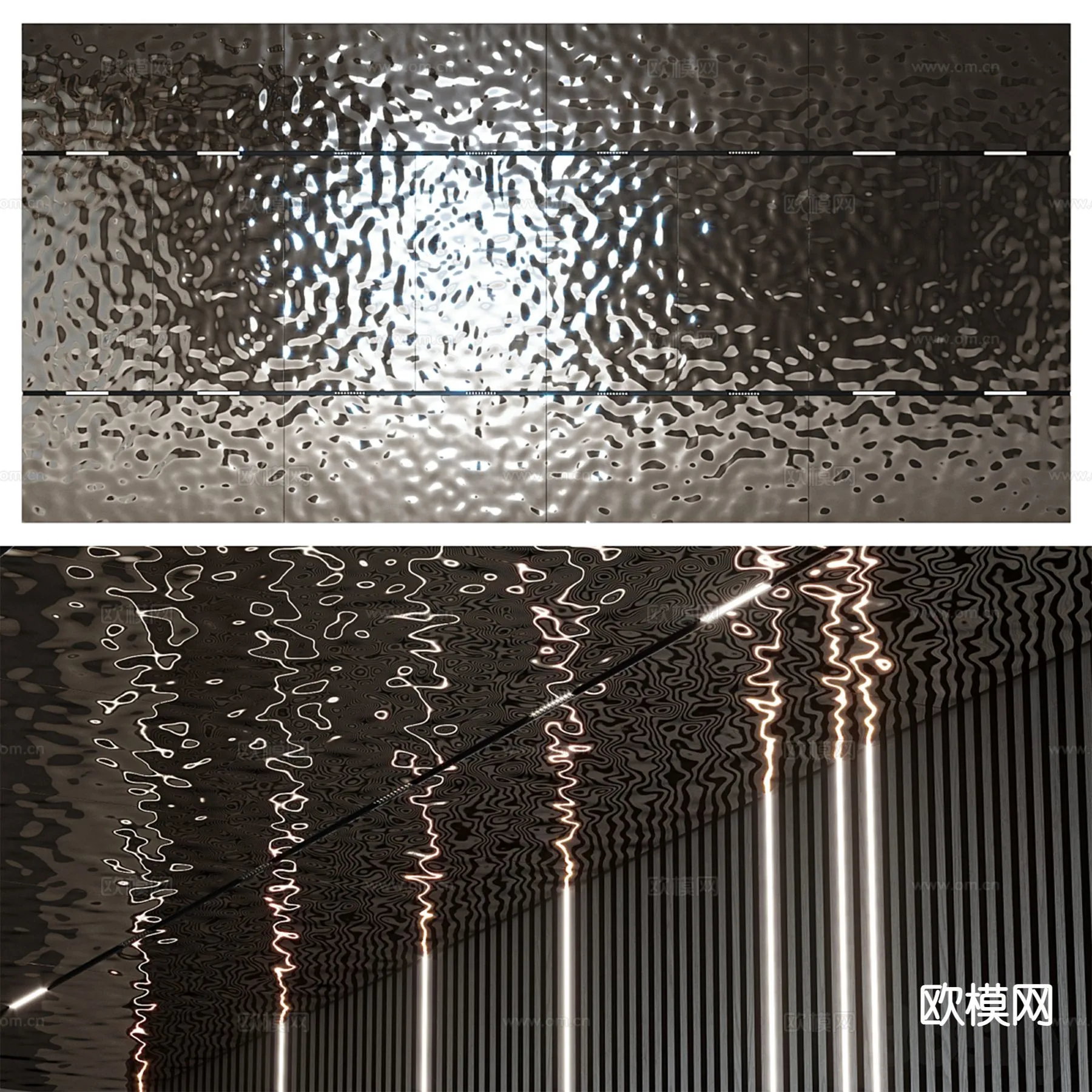 DECOR HELPER – DETAIL – CEILING – 3D Model For Interior Design – 11537