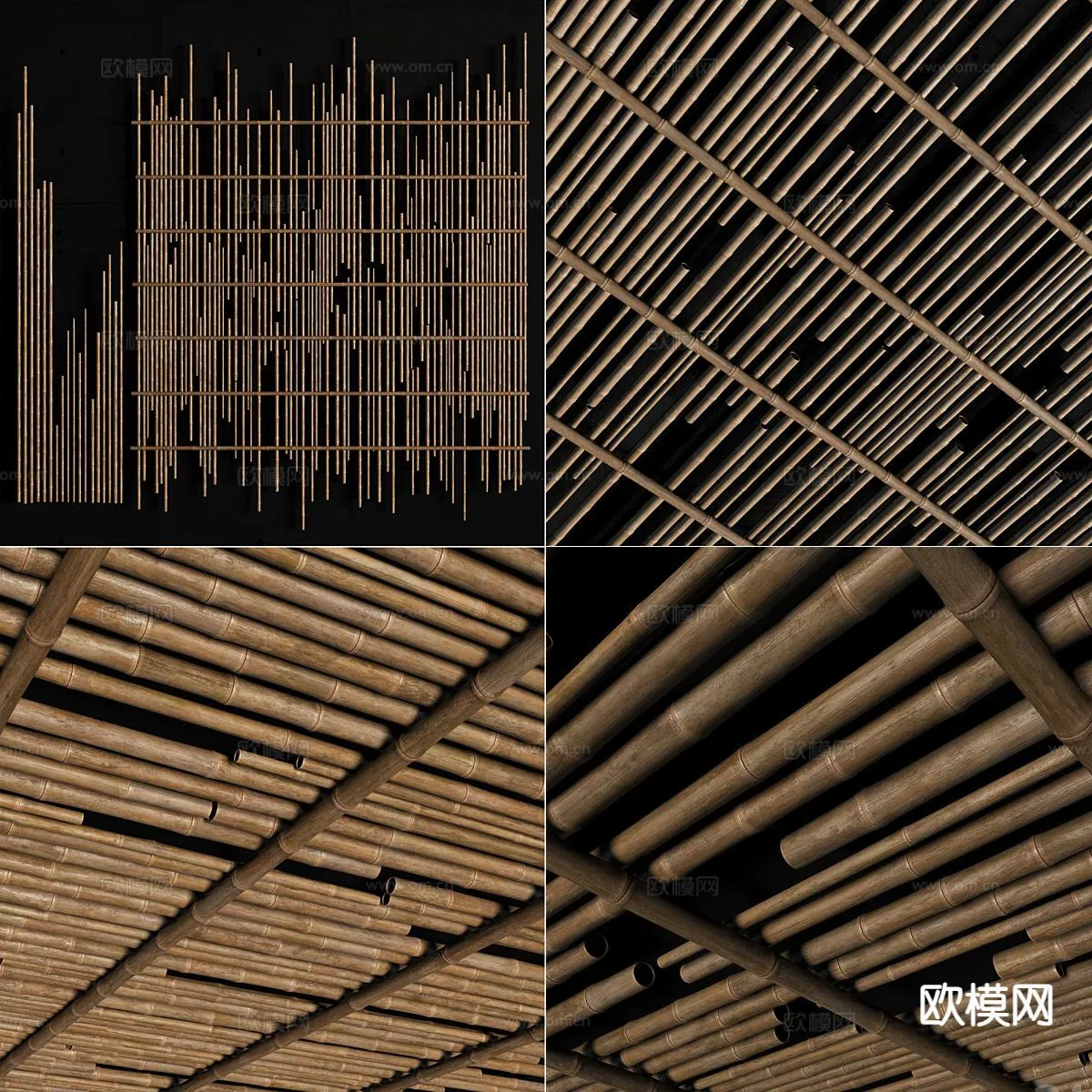 DECOR HELPER – DETAIL – CEILING – 3D Model For Interior Design – 11538