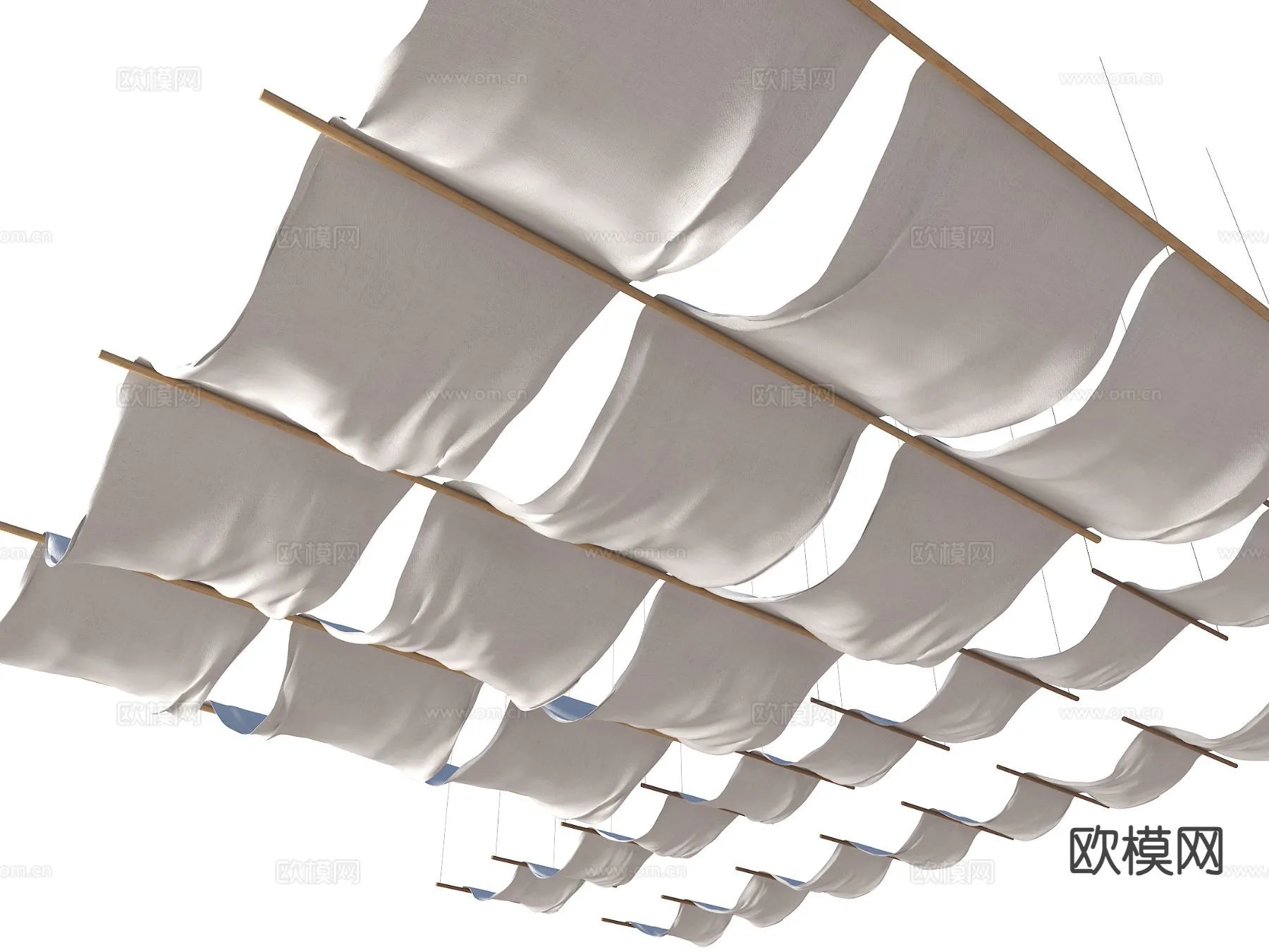 DECOR HELPER – DETAIL – CEILING – 3D Model For Interior Design – 11539