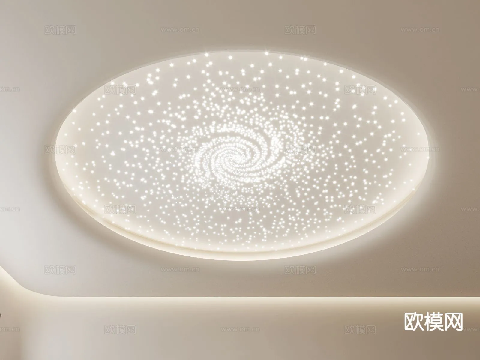 DECOR HELPER – DETAIL – CEILING – 3D Model For Interior Design – 11544