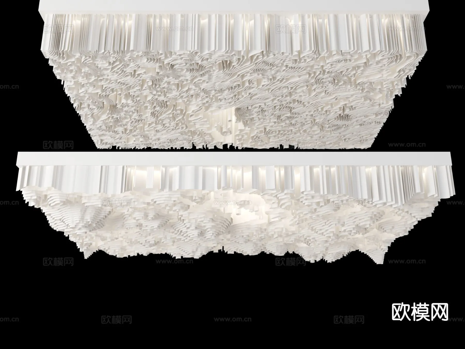 DECOR HELPER – DETAIL – CEILING – 3D Model For Interior Design – 11549