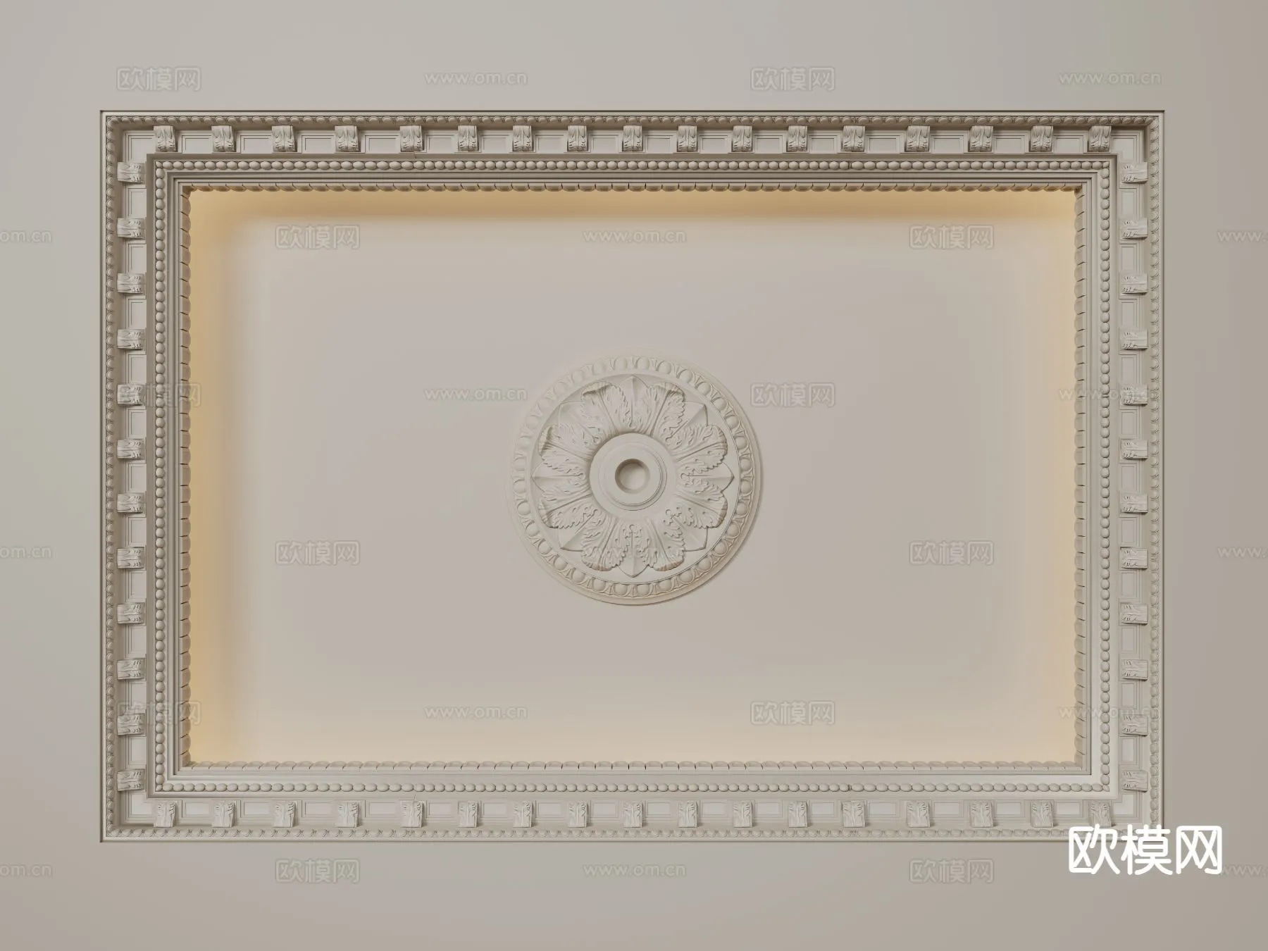 DECOR HELPER – DETAIL – CEILING – 3D Model For Interior Design – 11559